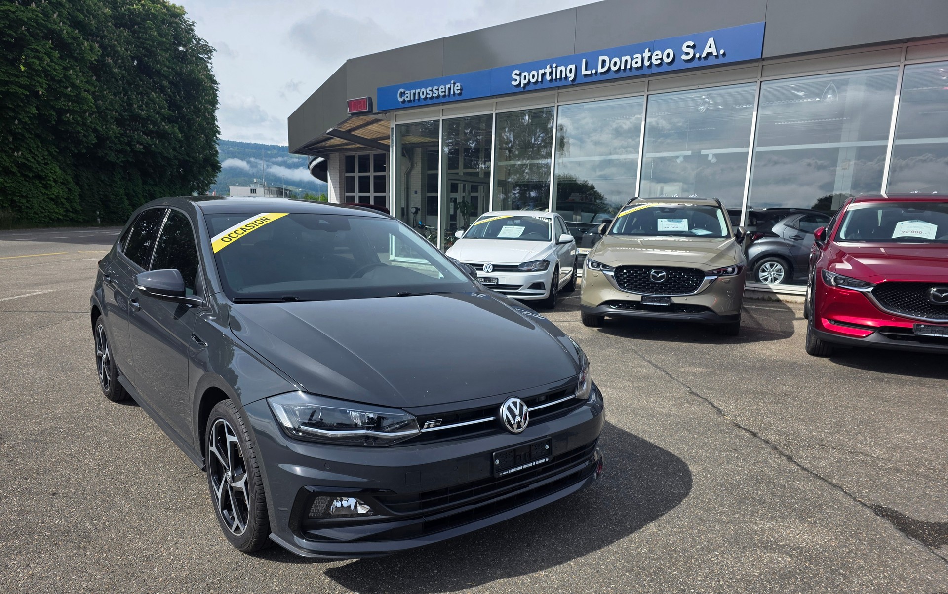VW Polo 1.5 TSI EVO Highline DSG