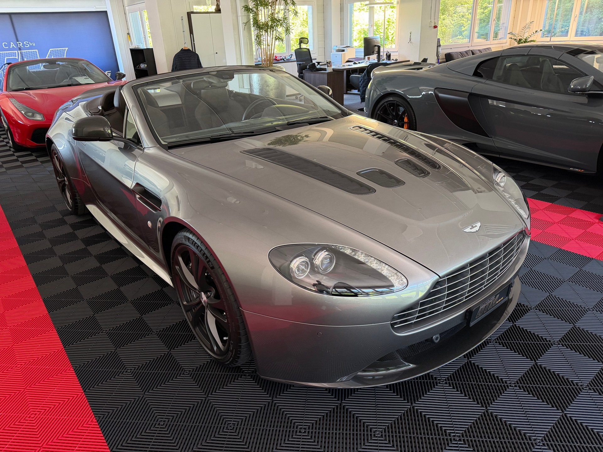 ASTON MARTIN V12 Vantage 5.9 Nr. 77 of 101-image-13