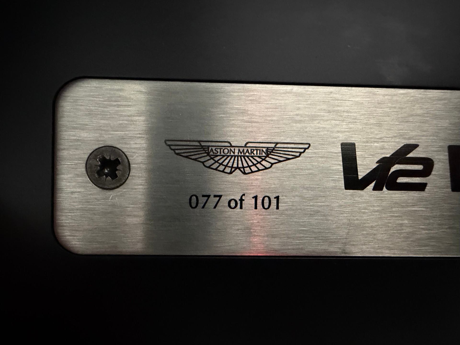 ASTON MARTIN V12 Vantage 5.9 Nr. 77 of 101-image-6