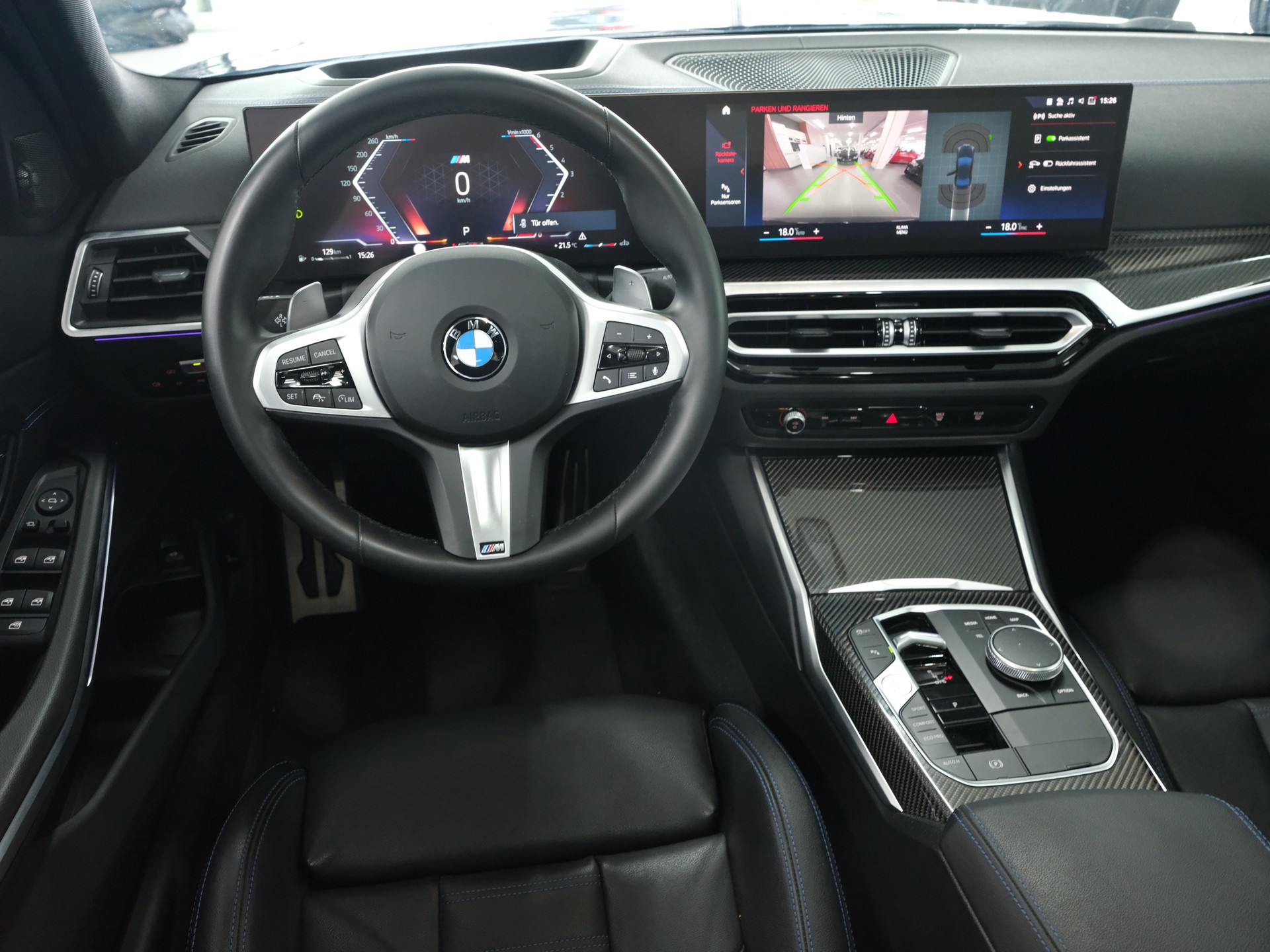 BMW M340d xDrive 48V Steptronic M Sport Pro *Schiebedach* *Widescreen* *Carbon Packet*-image-17