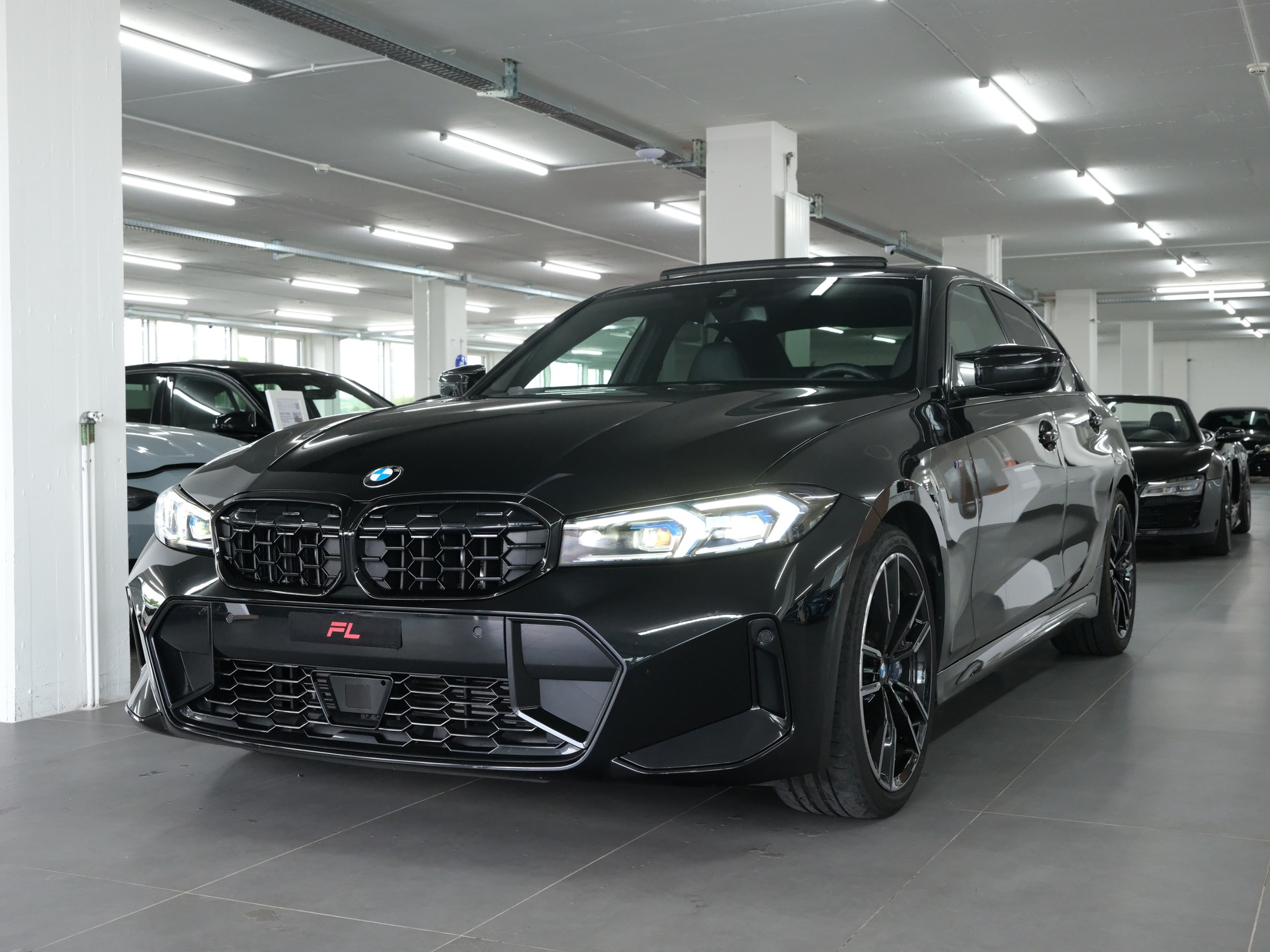 BMW M340d xDrive 48V Steptronic M Sport Pro *Schiebedach* *Widescreen* *Carbon Packet*-image-5