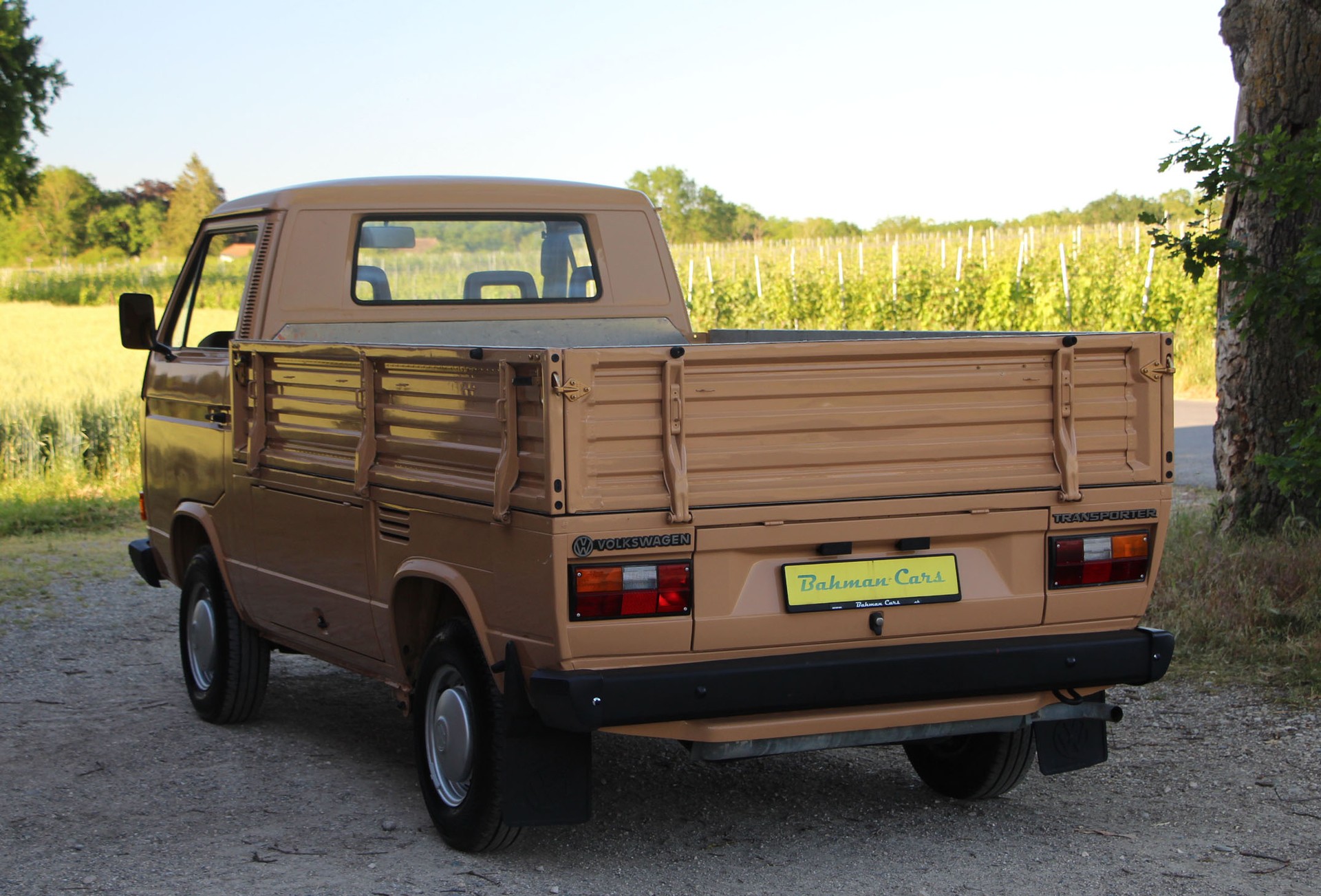 VW T3 Typ 2 Pick-up-showroom-element-1