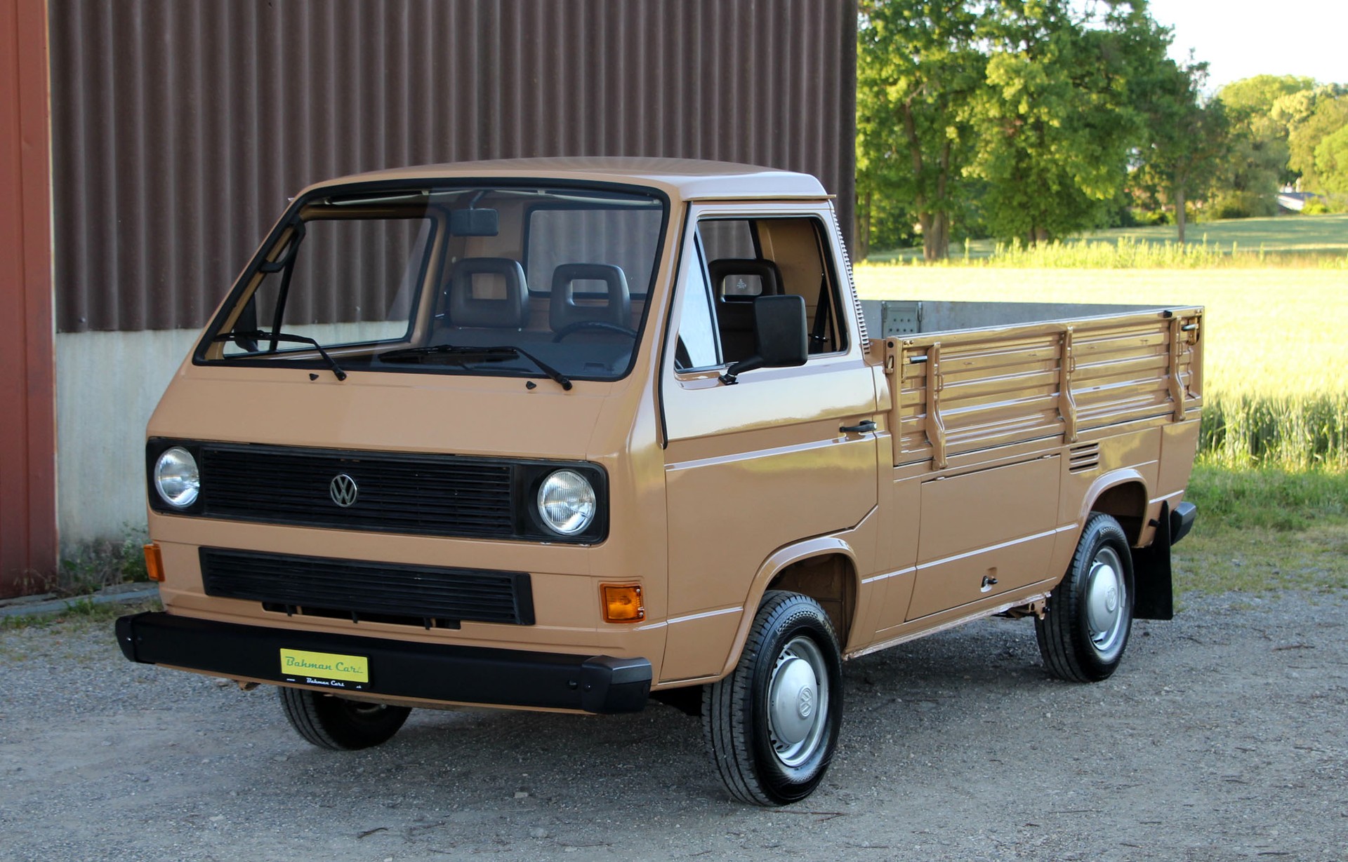 VW T3 Typ 2 Pick-up-image-4