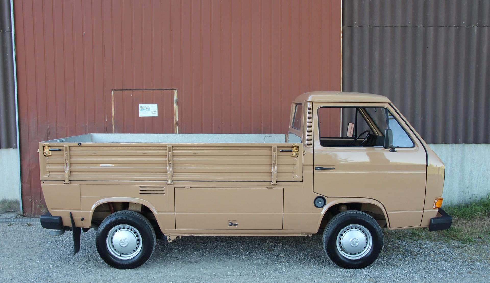 VW T3 Typ 2 Pick-up-image-17