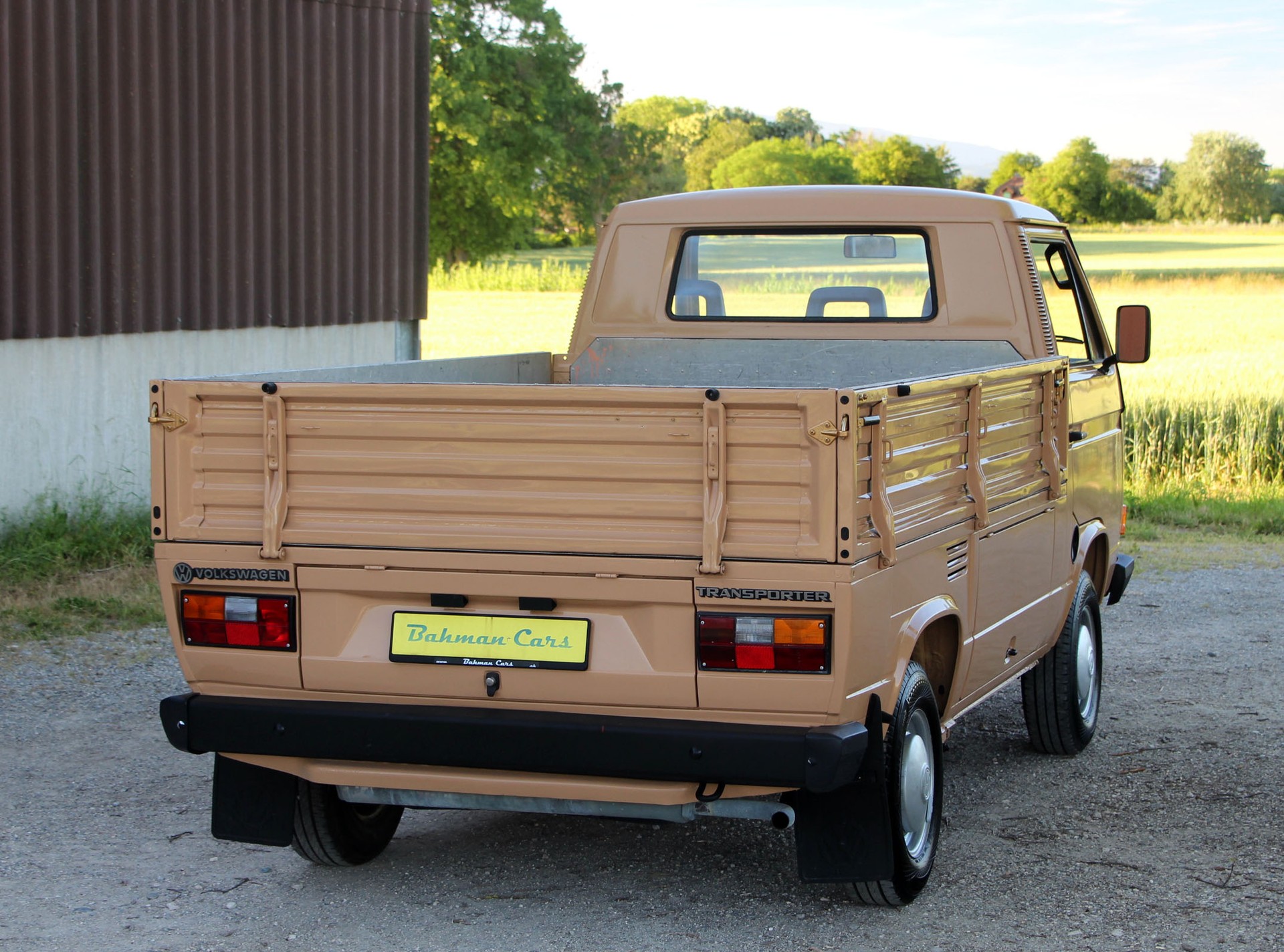 VW T3 Typ 2 Pick-up-showroom-element-3
