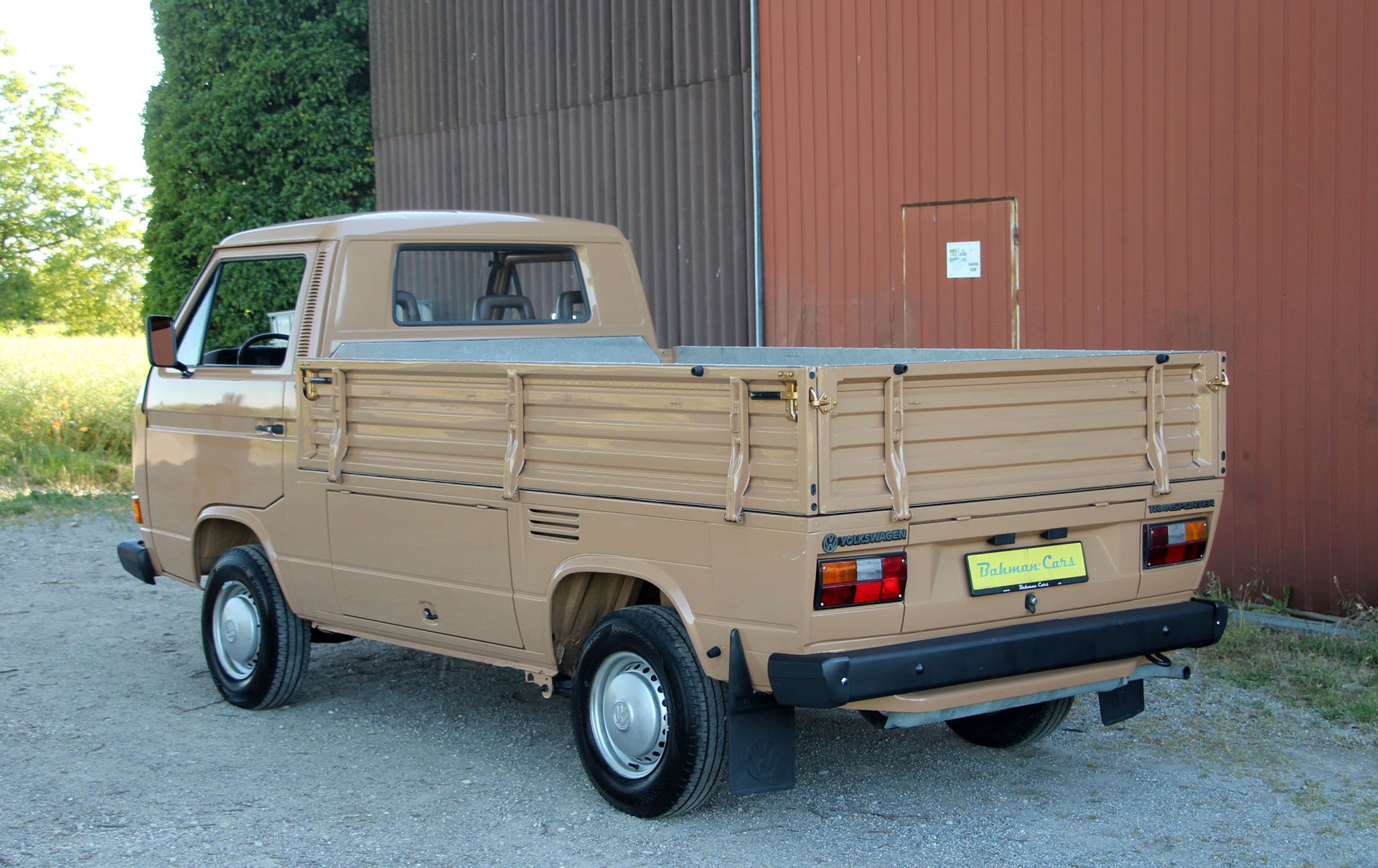 VW T3 Typ 2 Pick-up-image-25