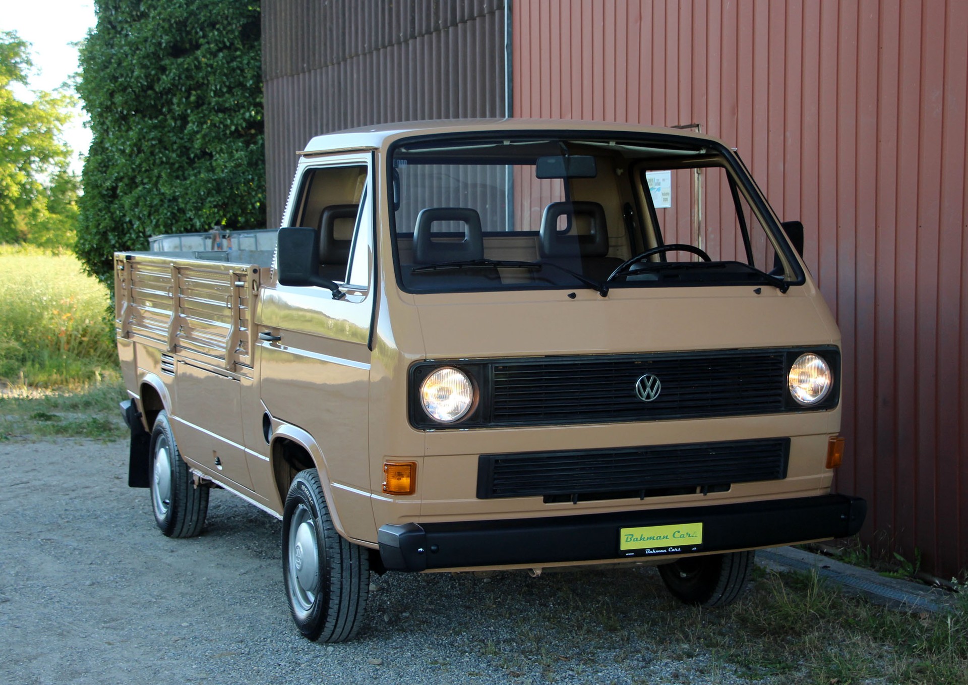 VW T3 Typ 2 Pick-up-image-28