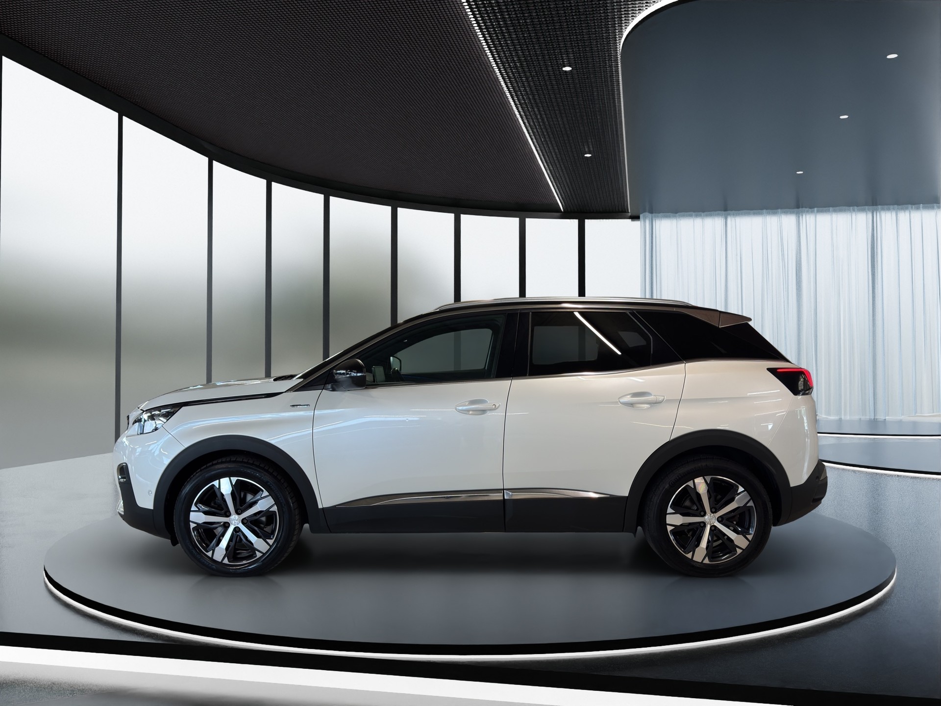 PEUGEOT 3008 1.5 BlueHDi GT Line EAT8 //Pack City 2/Pack Cuir/Toit panoramique ouvrant/-image-1