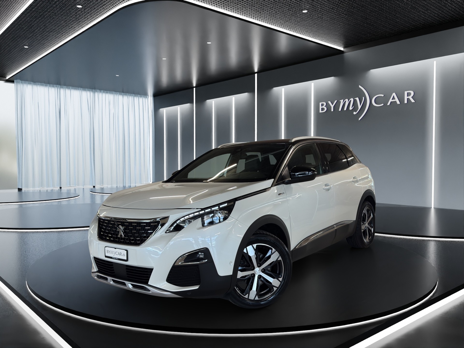 PEUGEOT 3008 1.5 BlueHDi GT Line EAT8 //Pack City 2/Pack Cuir/Toit panoramique ouvrant/-image-0