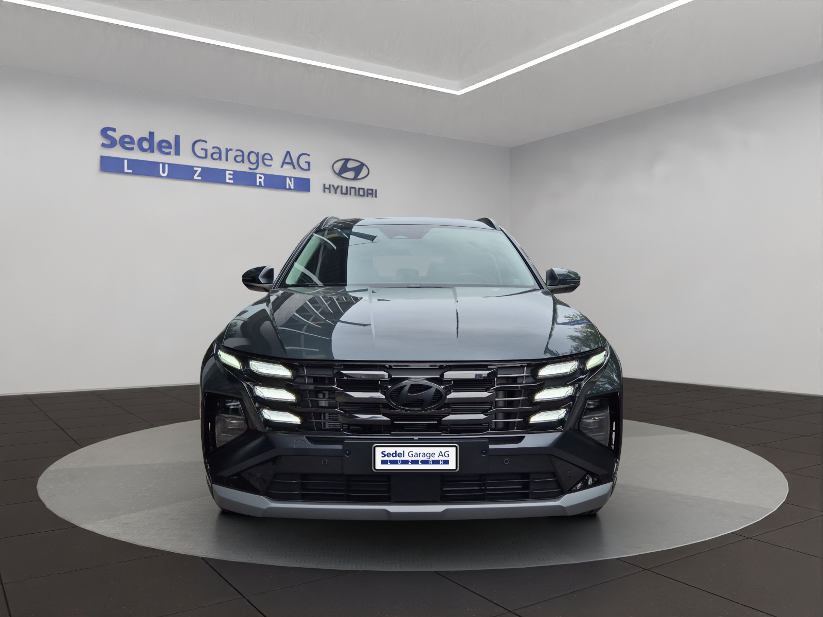 HYUNDAI Tucson 1.6 T-GDi Amplia 2WD-image-1