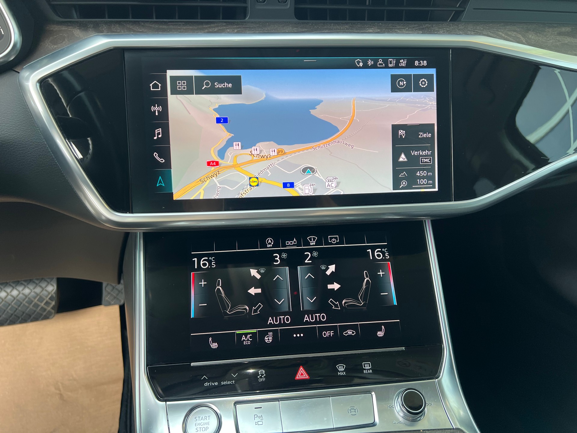 AUDI A6 Avant 55 TFSI S-Line Sport 4x4 S-tronic ** Navi * Head-Up Display * Teilleder * Matrix LED * 12/24 Mt. Garantie möglich ***-image-18