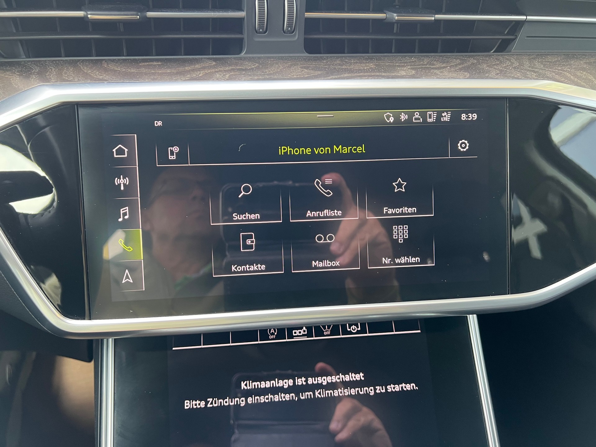 AUDI A6 Avant 55 TFSI S-Line Sport 4x4 S-tronic ** Navi * Head-Up Display * Teilleder * Matrix LED * 12/24 Mt. Garantie möglich ***-image-24