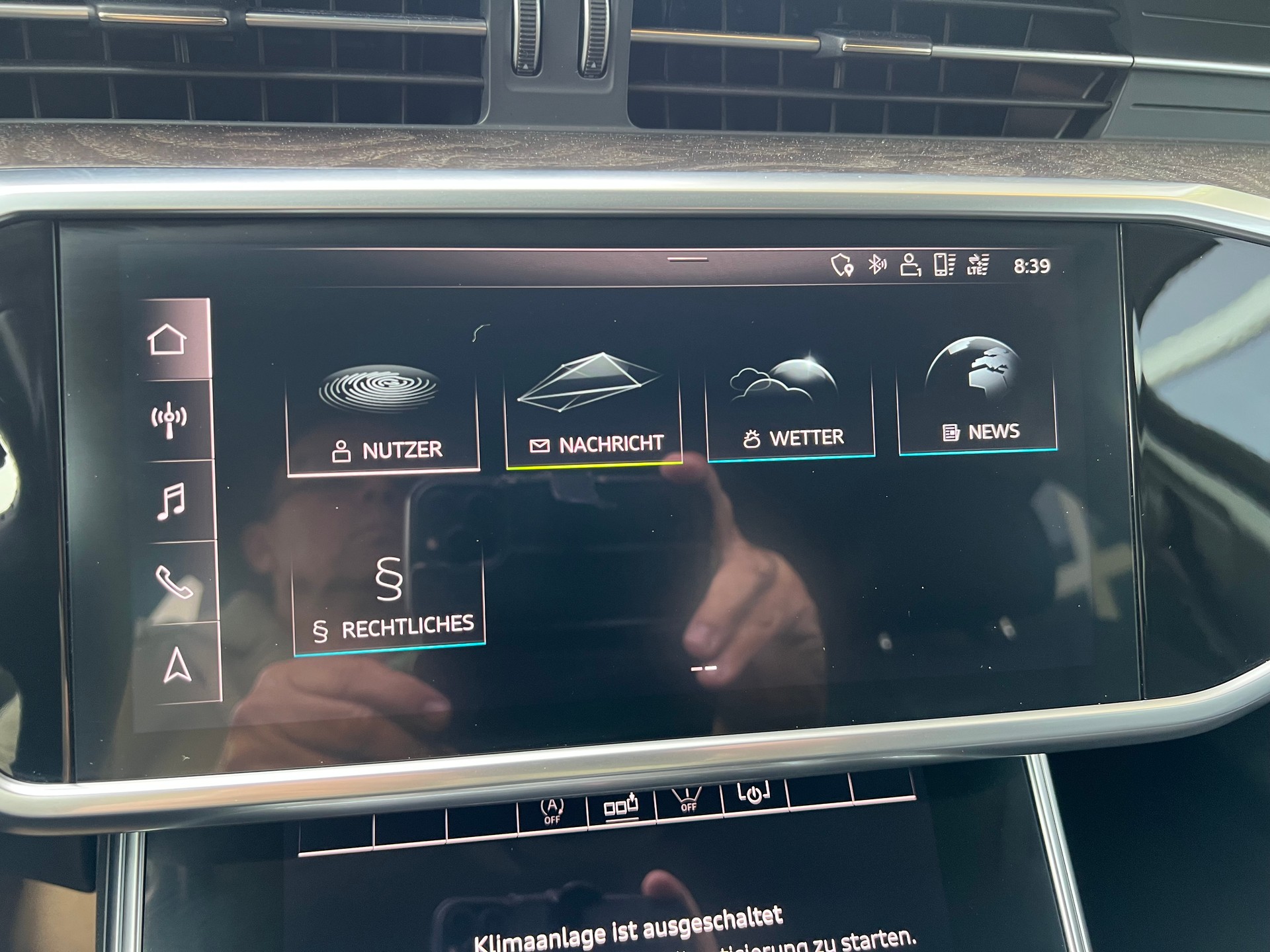 AUDI A6 Avant 55 TFSI S-Line Sport 4x4 S-tronic ** Navi * Head-Up Display * Teilleder * Matrix LED * 12/24 Mt. Garantie möglich ***-image-26