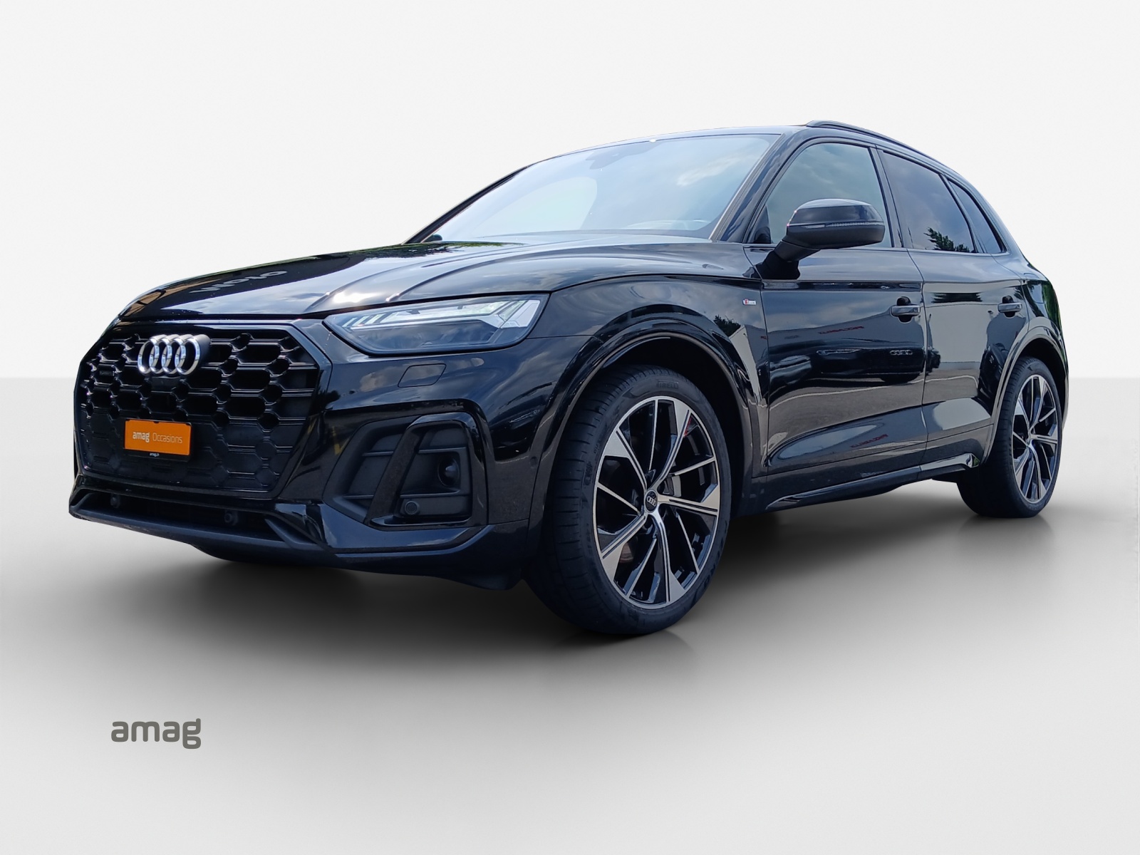 AUDI Q5 55 TFSI e PHEV S line quattro S-tronic-image-0