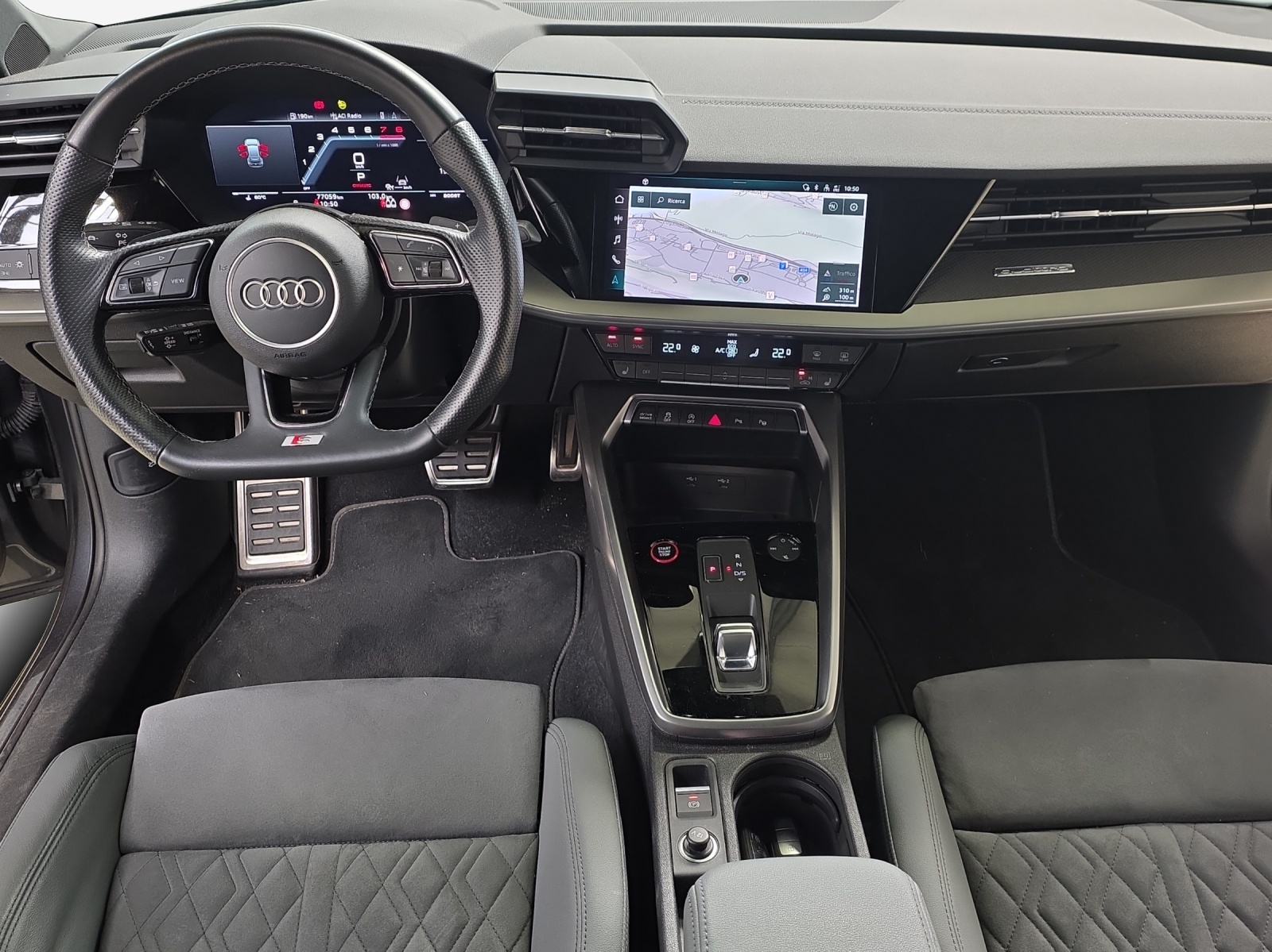 AUDI S3 Sportback 2.0 TFSI quattro S-tronic-image-8