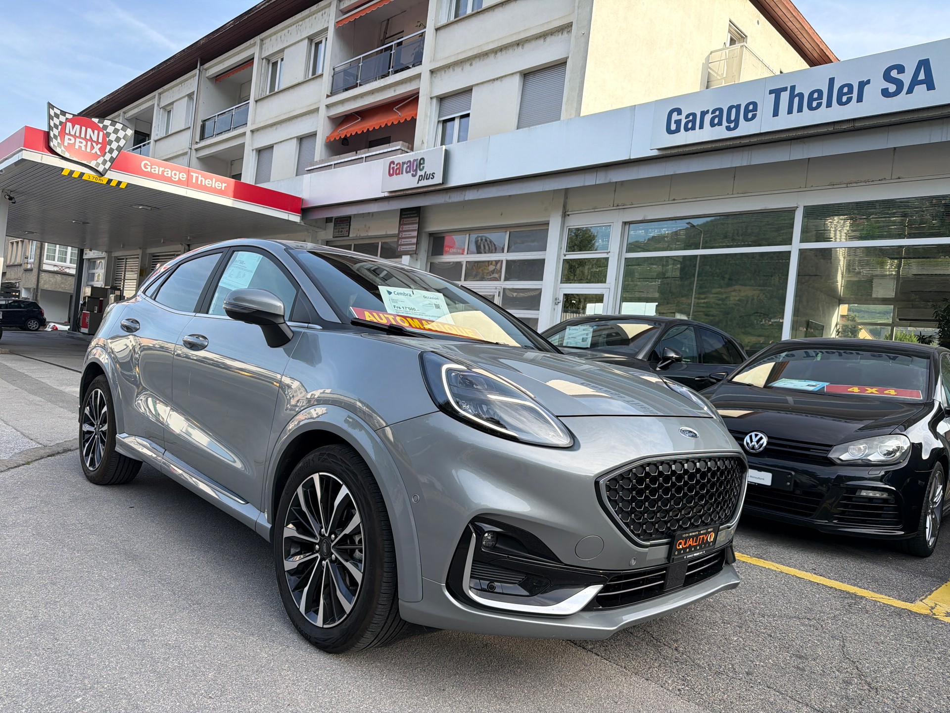FORD Puma 1.0 MHEV ST-Line Vignale Automat-image-0