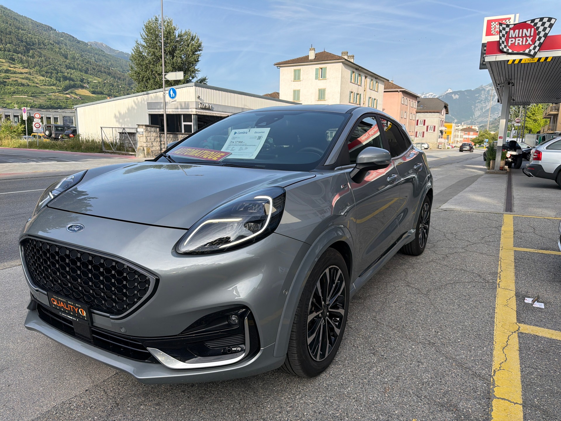 FORD Puma 1.0 MHEV ST-Line Vignale Automat-image-1