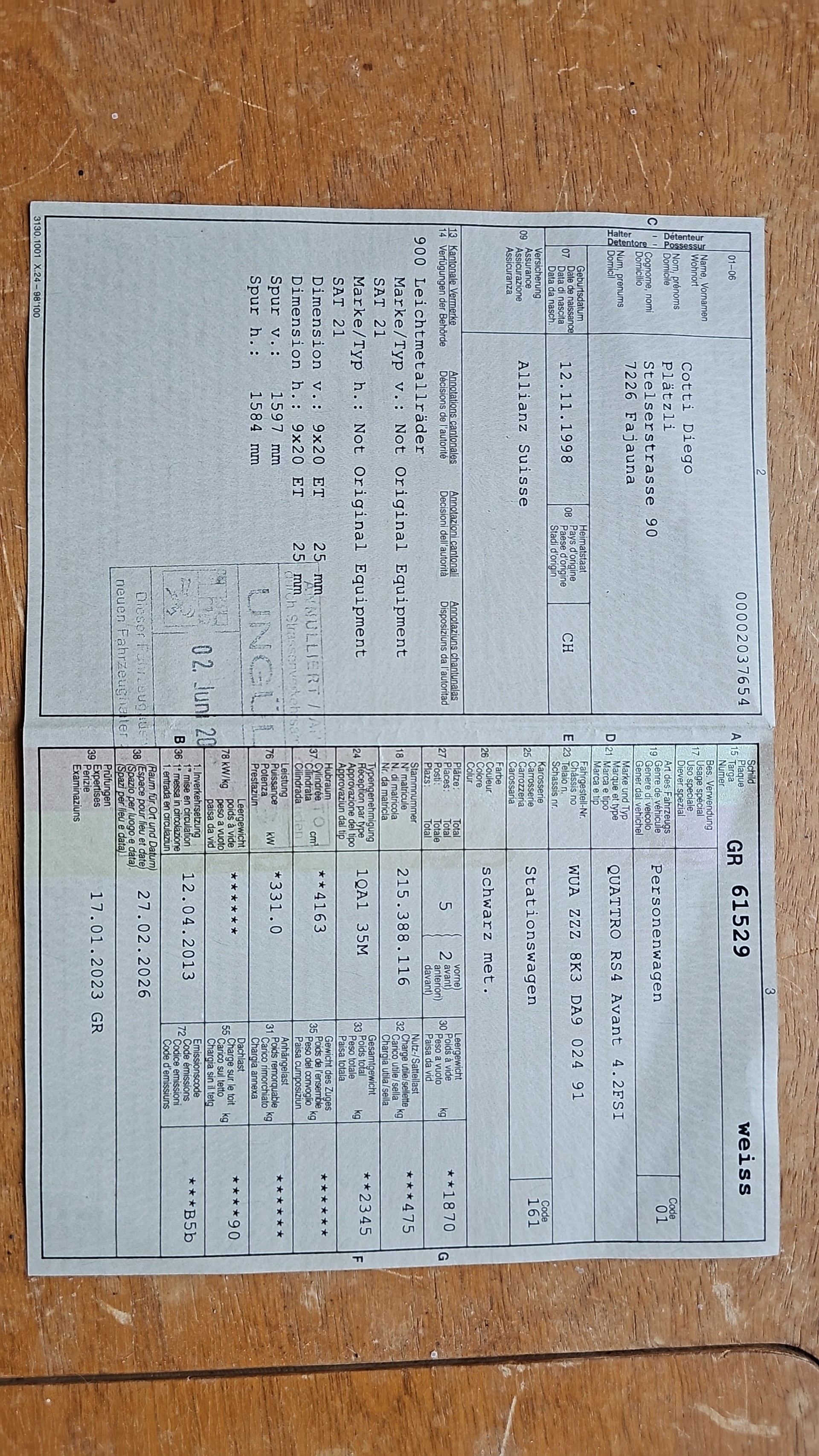 AUDI QUATTRO RS4 Avant 4.2 FSI-image-5