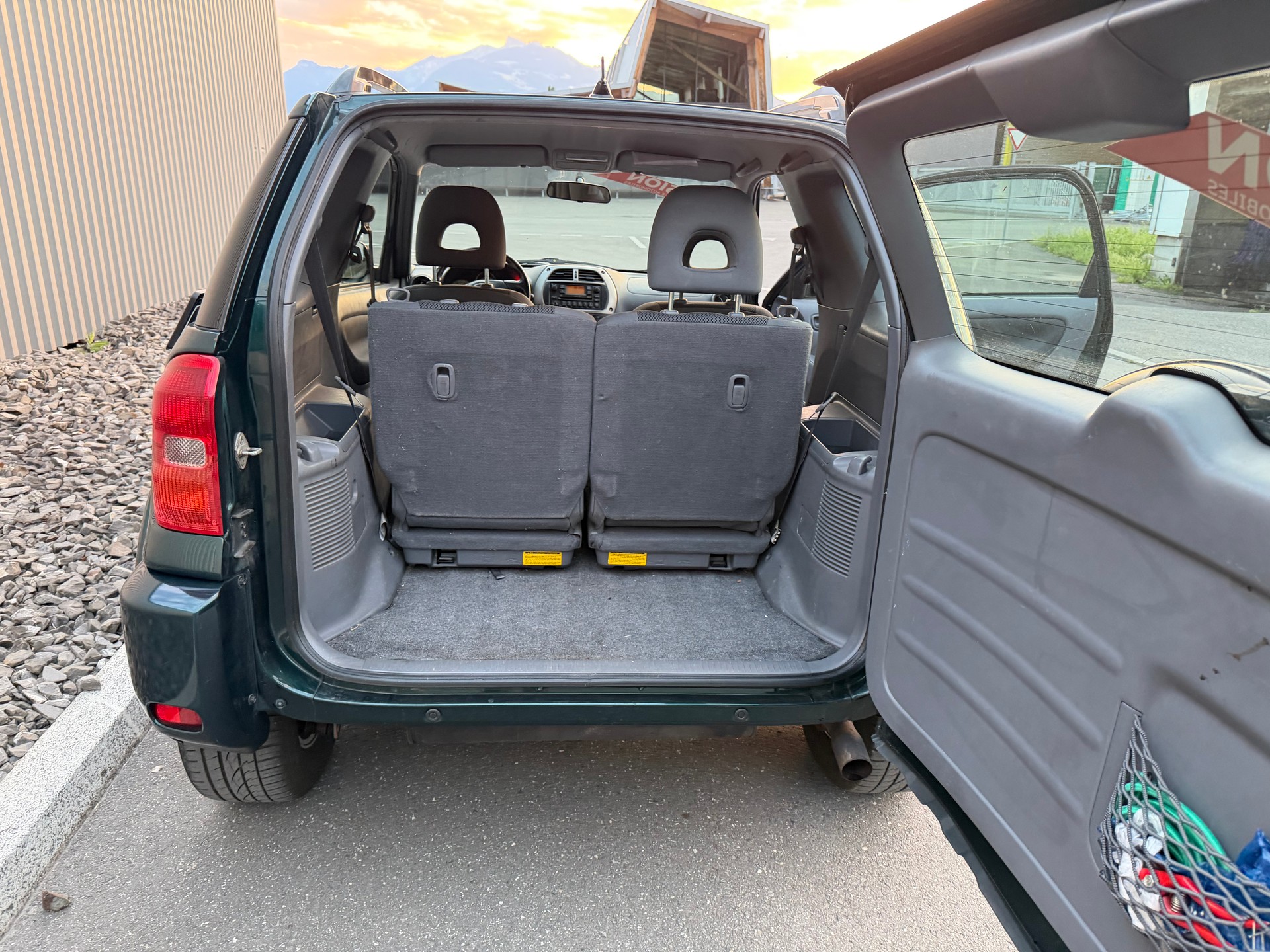 TOYOTA RAV-4 2.0 16V Linea Sol PROBLÈME BOITE VITESSE-image-25