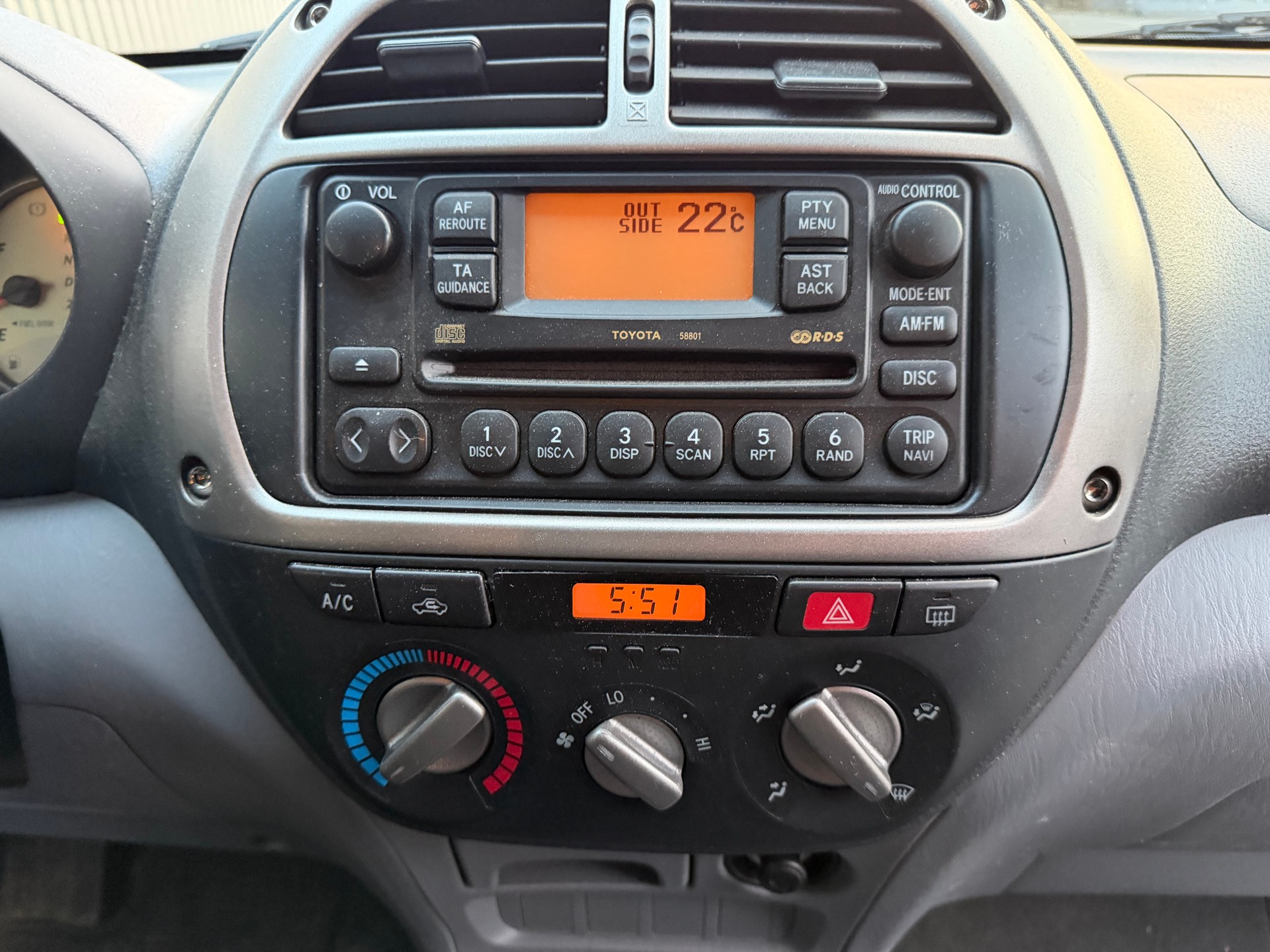 TOYOTA RAV-4 2.0 16V Linea Sol PROBLÈME BOITE VITESSE-image-19