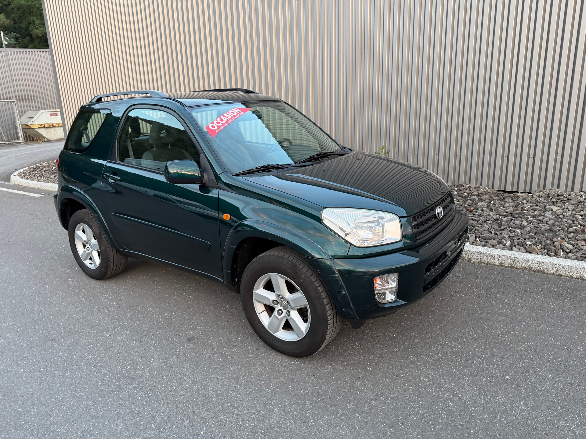 TOYOTA RAV-4 2.0 16V Linea Sol PROBLÈME BOITE VITESSE-image-7