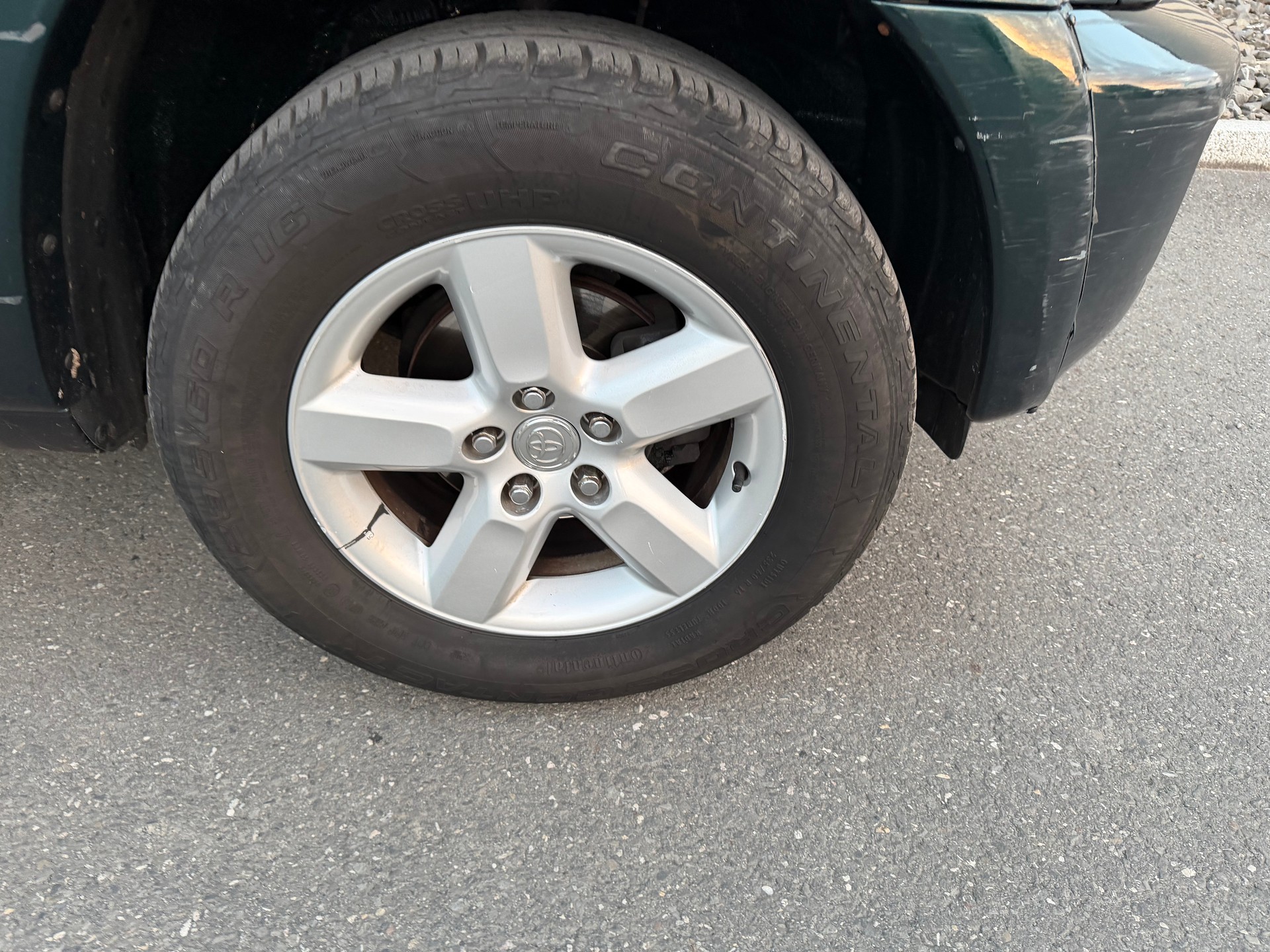 TOYOTA RAV-4 2.0 16V Linea Sol PROBLÈME BOITE VITESSE-image-9