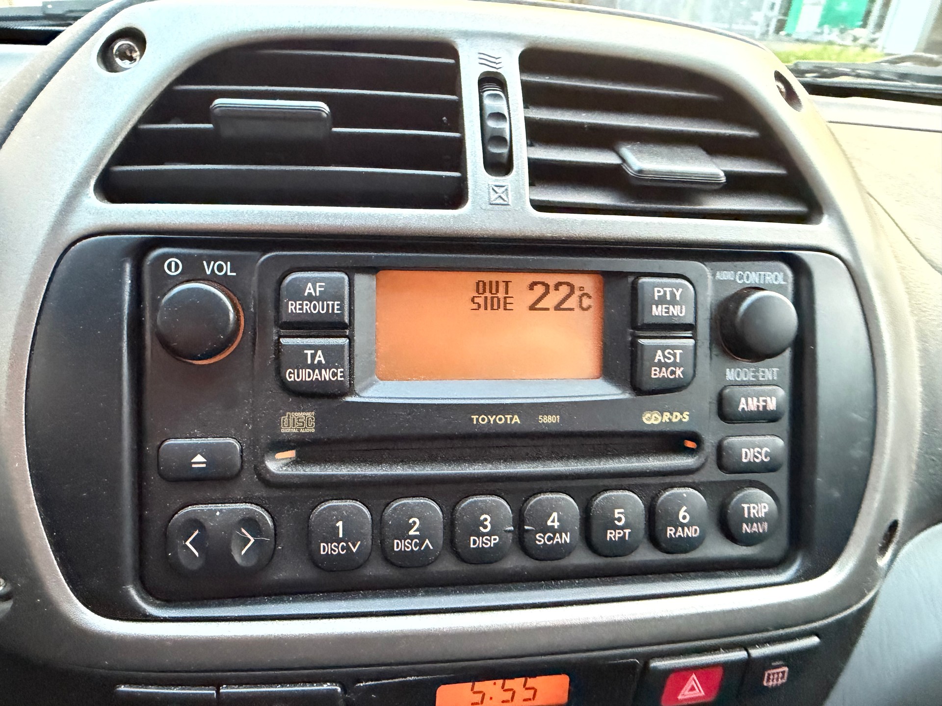 TOYOTA RAV-4 2.0 16V Linea Sol PROBLÈME BOITE VITESSE-image-35