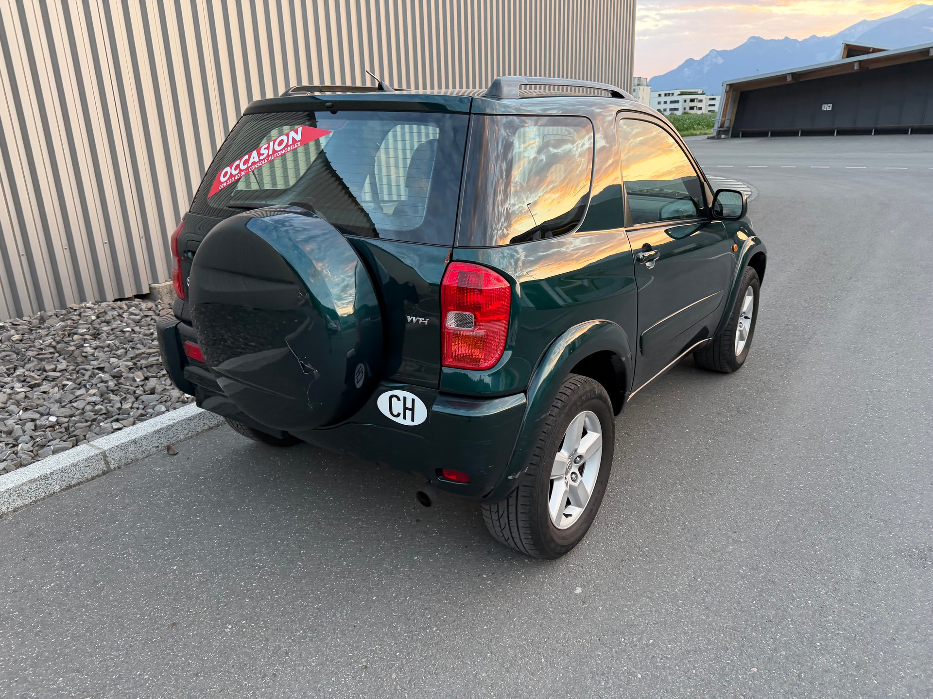 TOYOTA RAV-4 2.0 16V Linea Sol PROBLÈME BOITE VITESSE-image-5