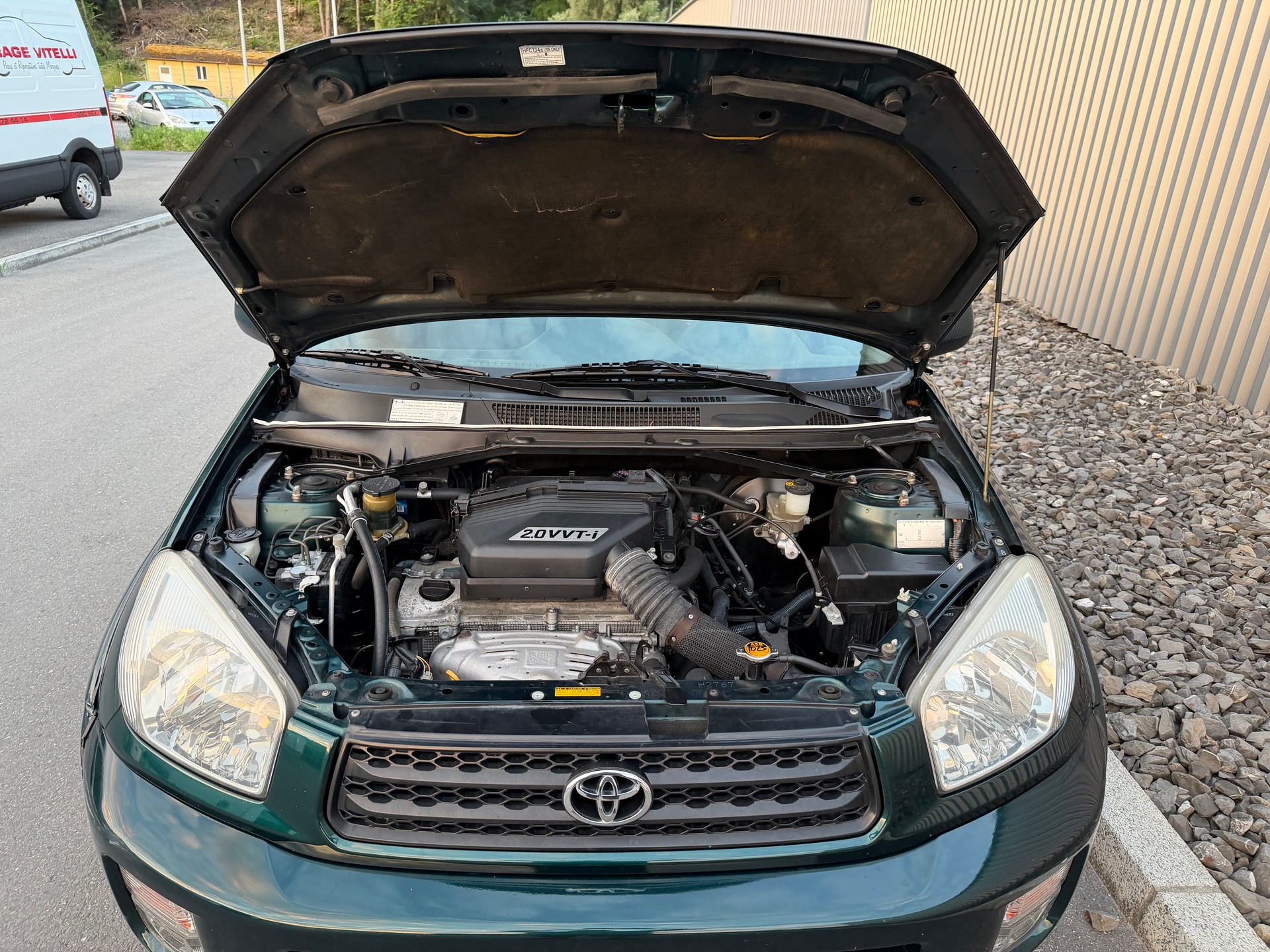 TOYOTA RAV-4 2.0 16V Linea Sol PROBLÈME BOITE VITESSE-image-27