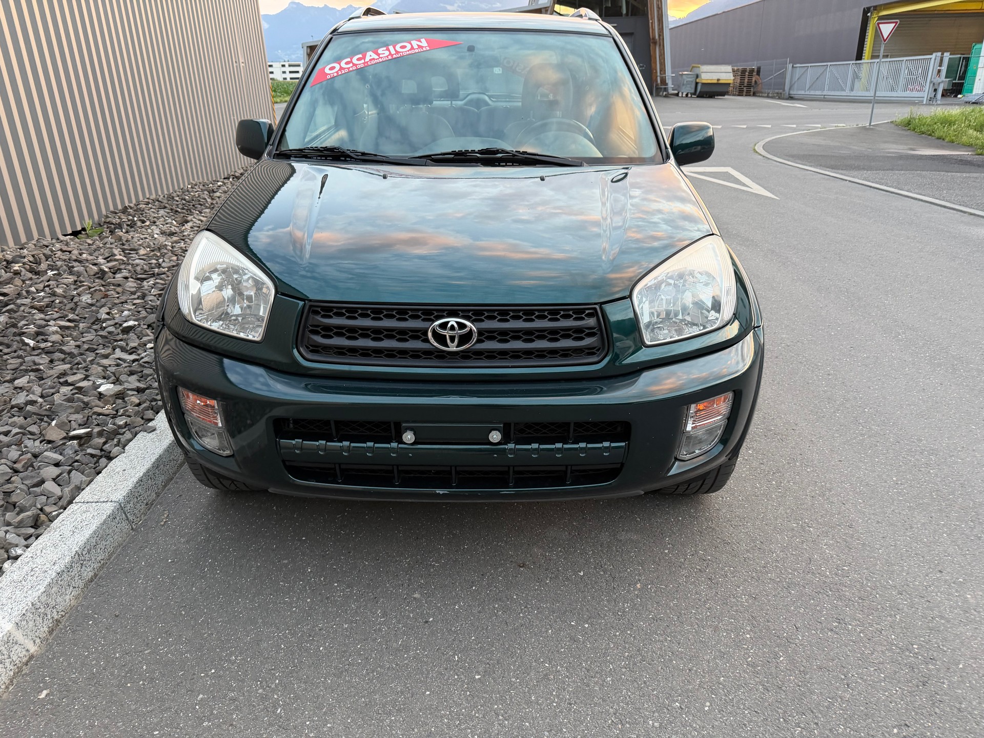 TOYOTA RAV-4 2.0 16V Linea Sol PROBLÈME BOITE VITESSE-image-4