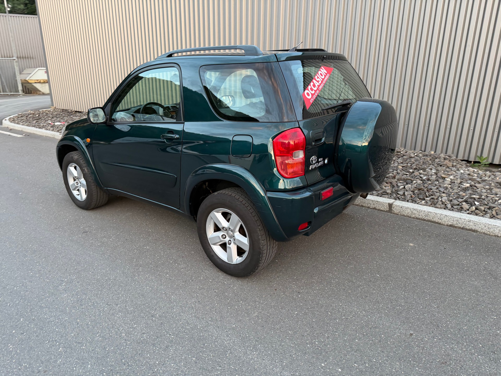 TOYOTA RAV-4 2.0 16V Linea Sol PROBLÈME BOITE VITESSE-image-2