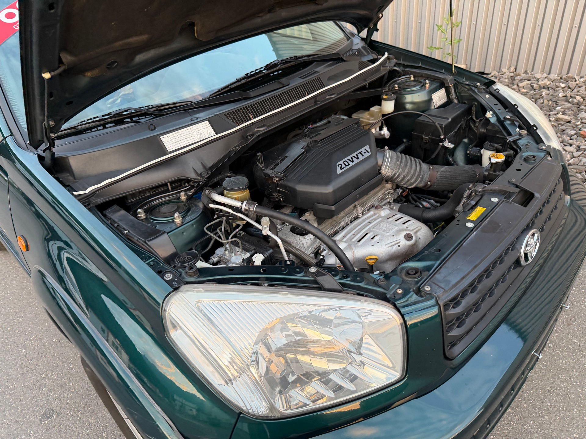 TOYOTA RAV-4 2.0 16V Linea Sol PROBLÈME BOITE VITESSE-image-28