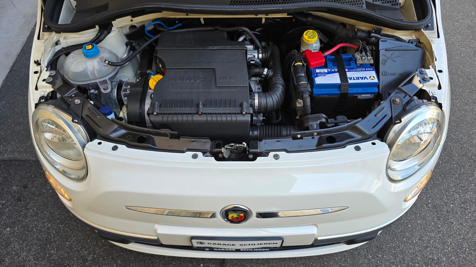 FIAT 1.4 16V Sport Edition 500|Frisch ab MFK und Service | Panorama Dach | Alufelgen | Sport Mode |-image-8