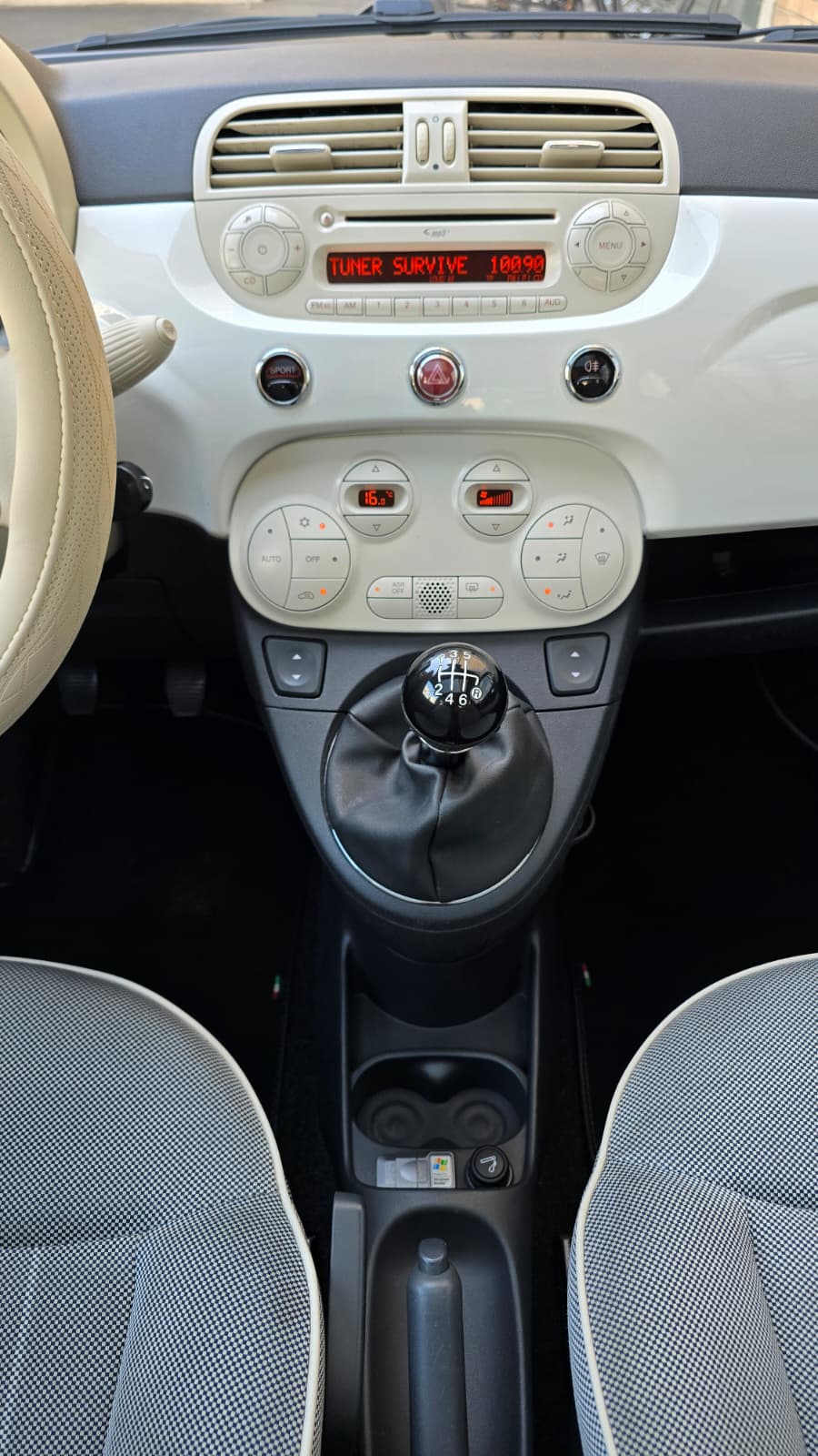 FIAT 1.4 16V Sport Edition 500|Frisch ab MFK und Service | Panorama Dach | Alufelgen | Sport Mode |-image-14