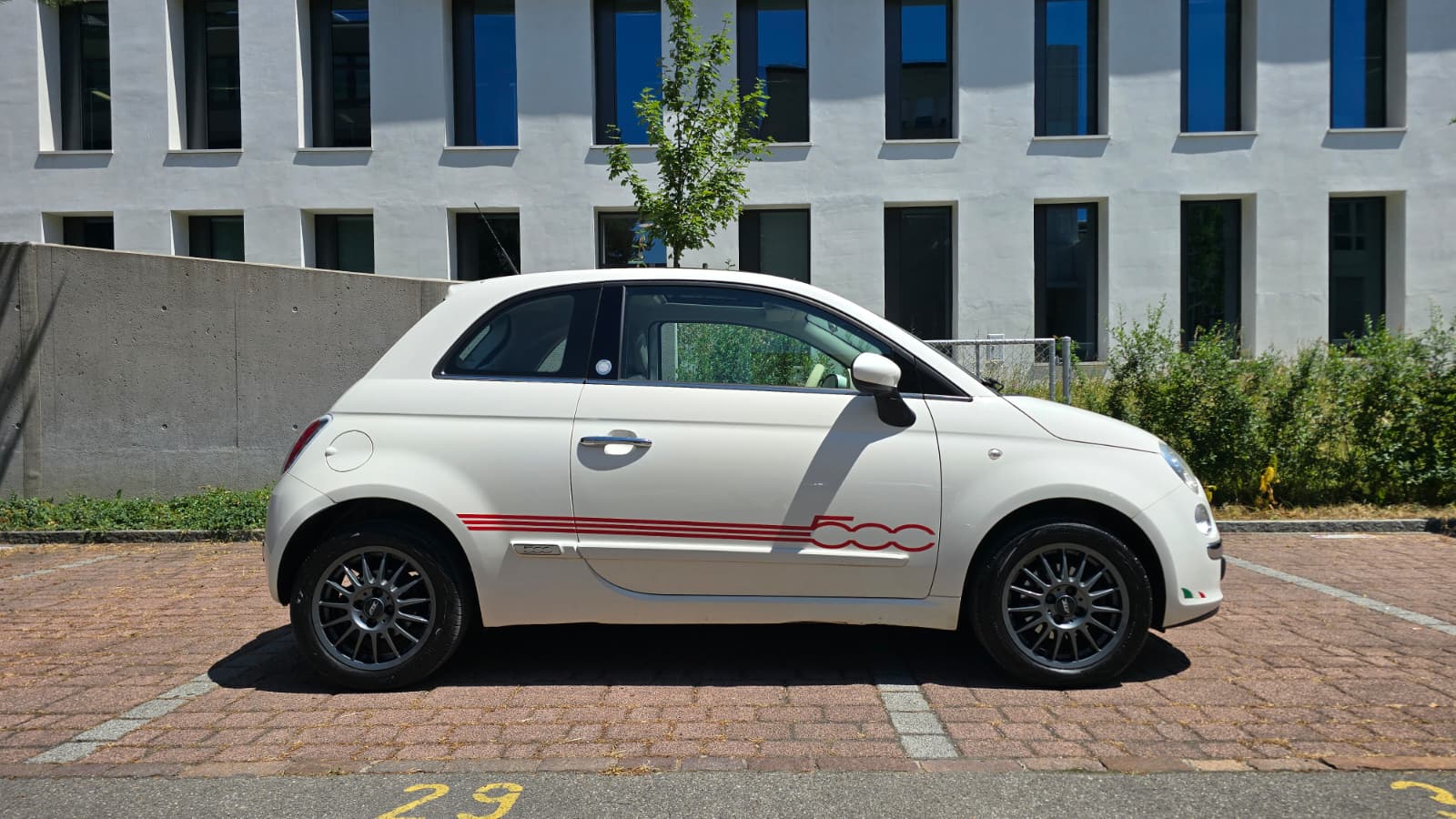 FIAT 1.4 16V Sport Edition 500|Frisch ab MFK und Service | Panorama Dach | Alufelgen | Sport Mode |-image-3