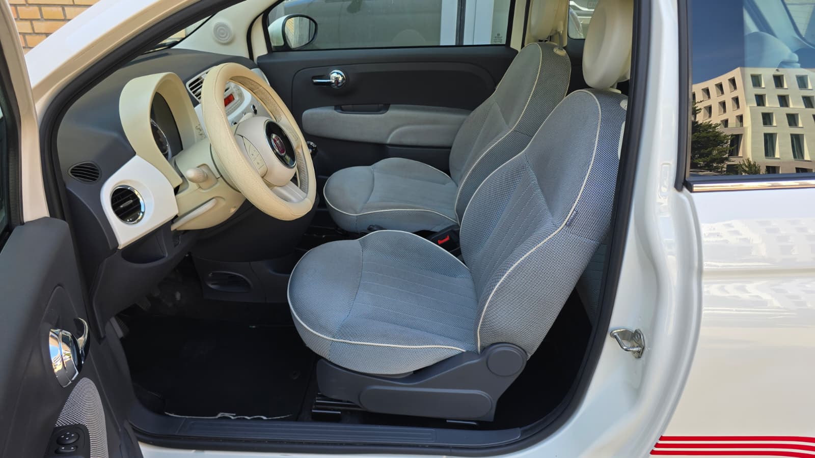 FIAT 1.4 16V Sport Edition 500|Frisch ab MFK und Service | Panorama Dach | Alufelgen | Sport Mode |-image-10