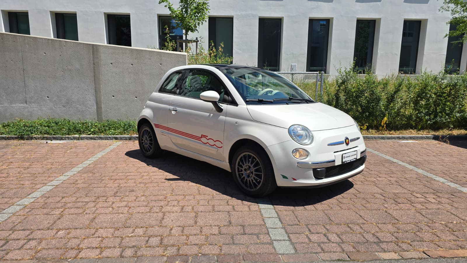 FIAT 1.4 16V Sport Edition 500|Frisch ab MFK und Service | Panorama Dach | Alufelgen | Sport Mode |-image-1
