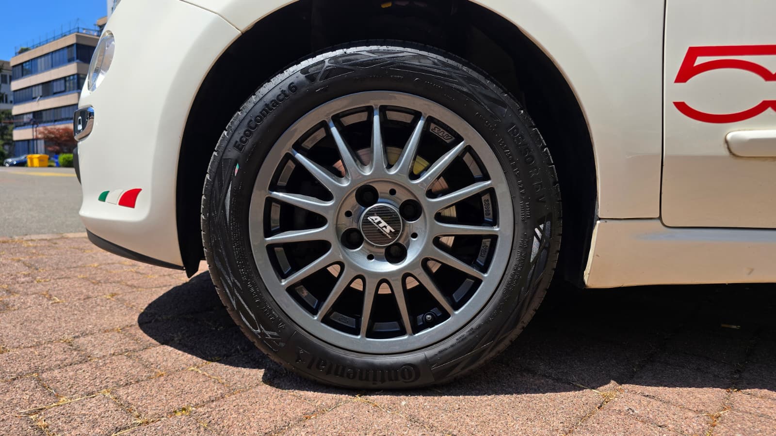 FIAT 1.4 16V Sport Edition 500|Frisch ab MFK und Service | Panorama Dach | Alufelgen | Sport Mode |-image-9