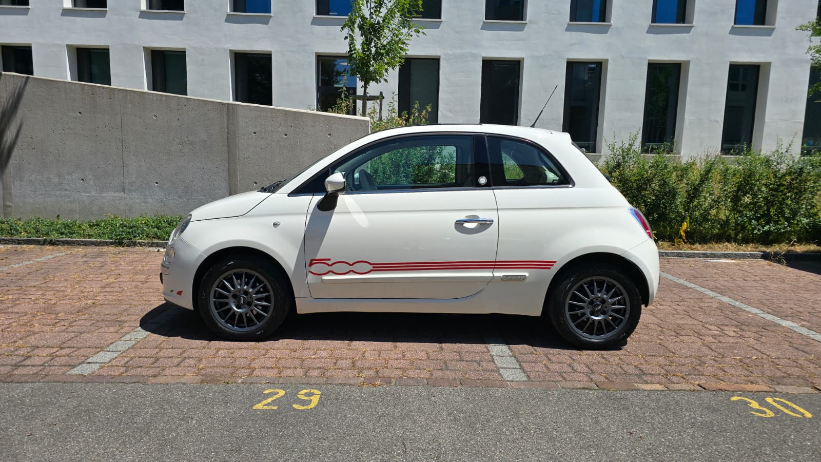 FIAT 1.4 16V Sport Edition 500|Frisch ab MFK und Service | Panorama Dach | Alufelgen | Sport Mode |-image-4