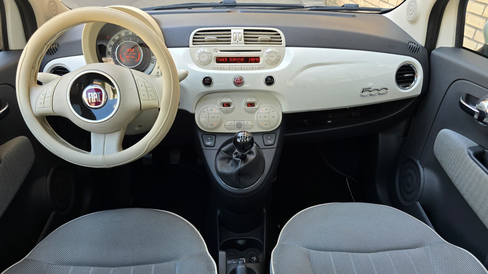 FIAT 1.4 16V Sport Edition 500|Frisch ab MFK und Service | Panorama Dach | Alufelgen | Sport Mode |-image-13