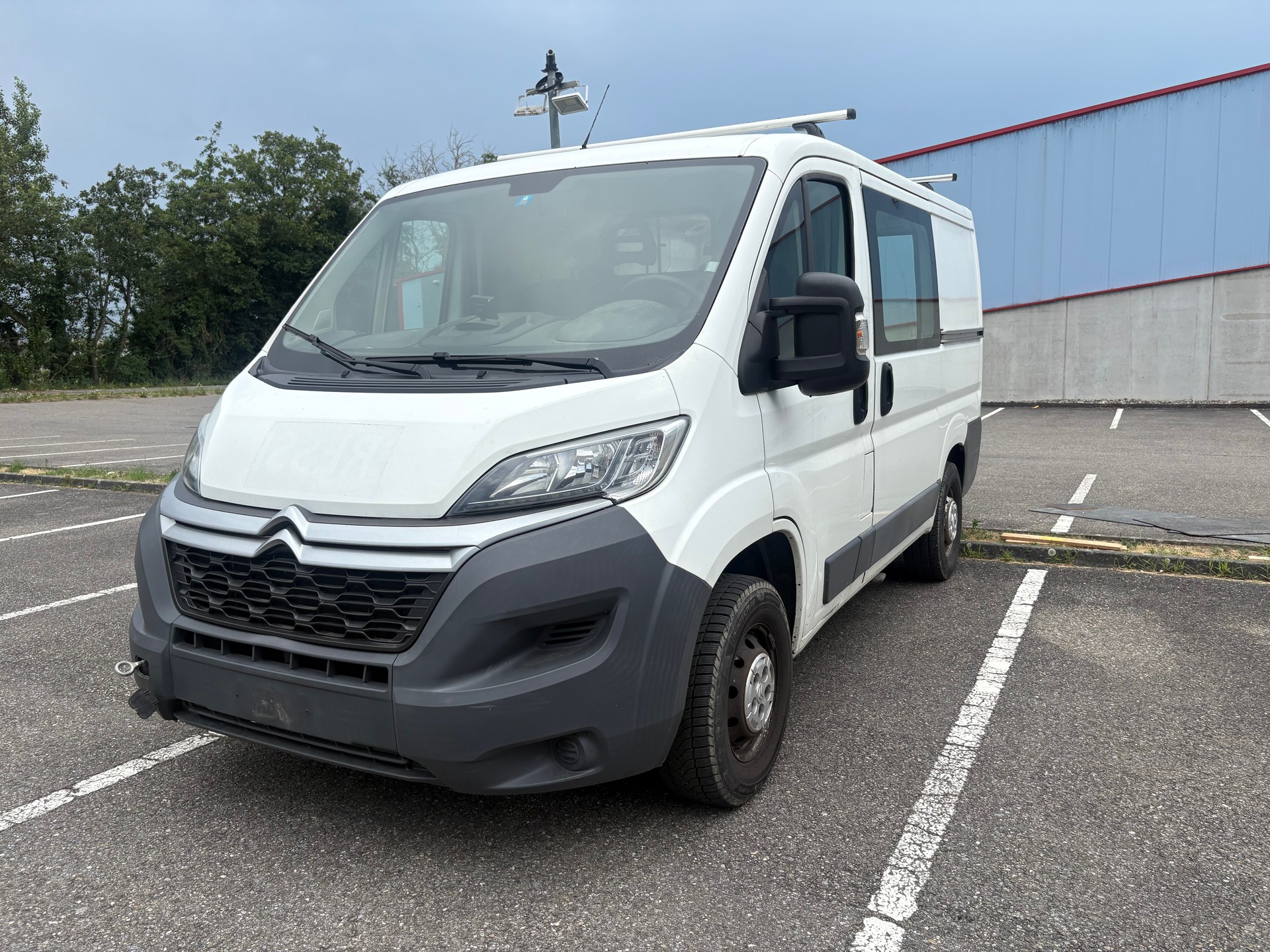 CITROEN Jumper 33 2.0 BlueHDi 110 Attraction L1H2-image-3