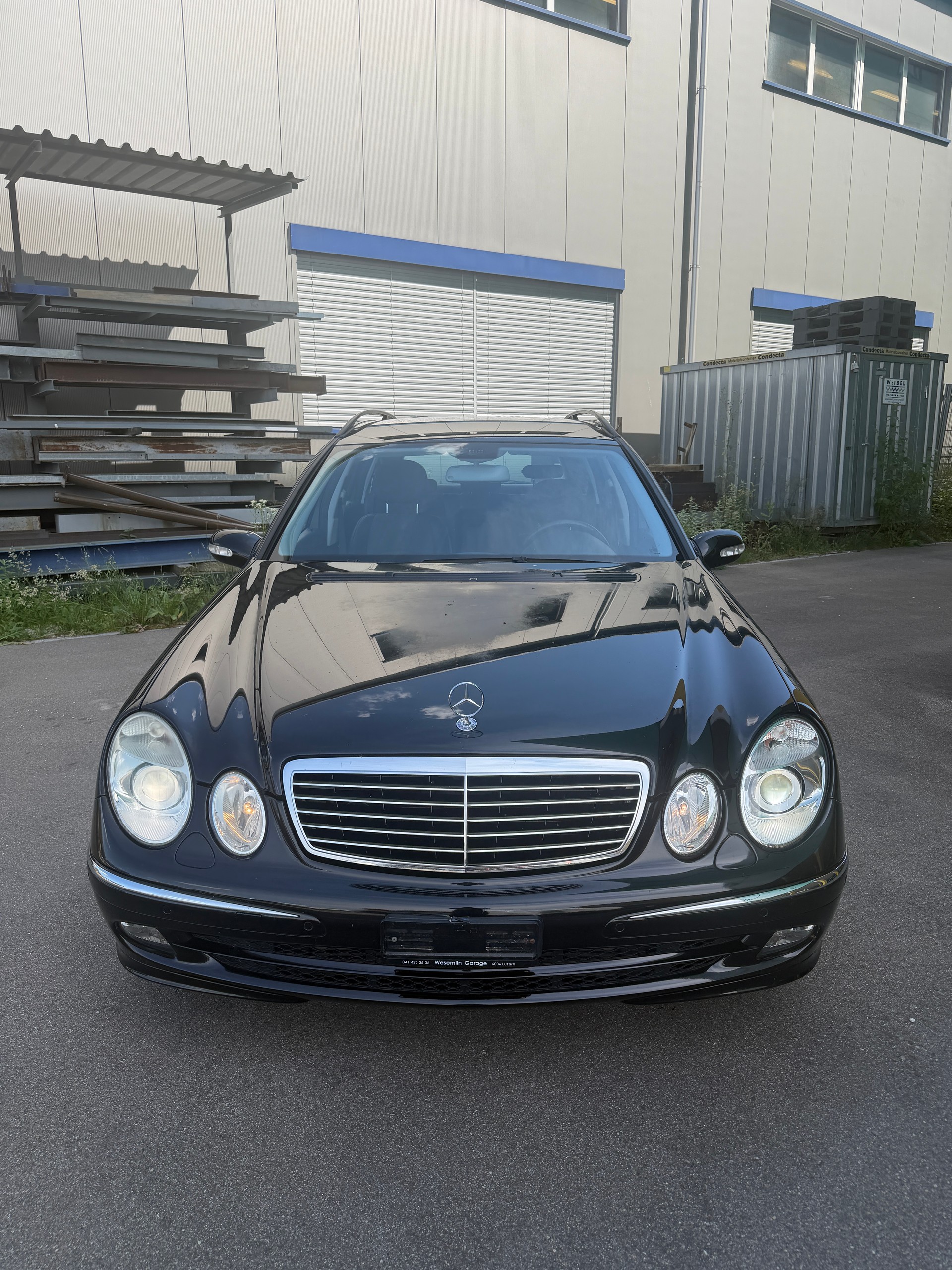 MERCEDES-BENZ E 200 Kompressor Avantgarde-image-1