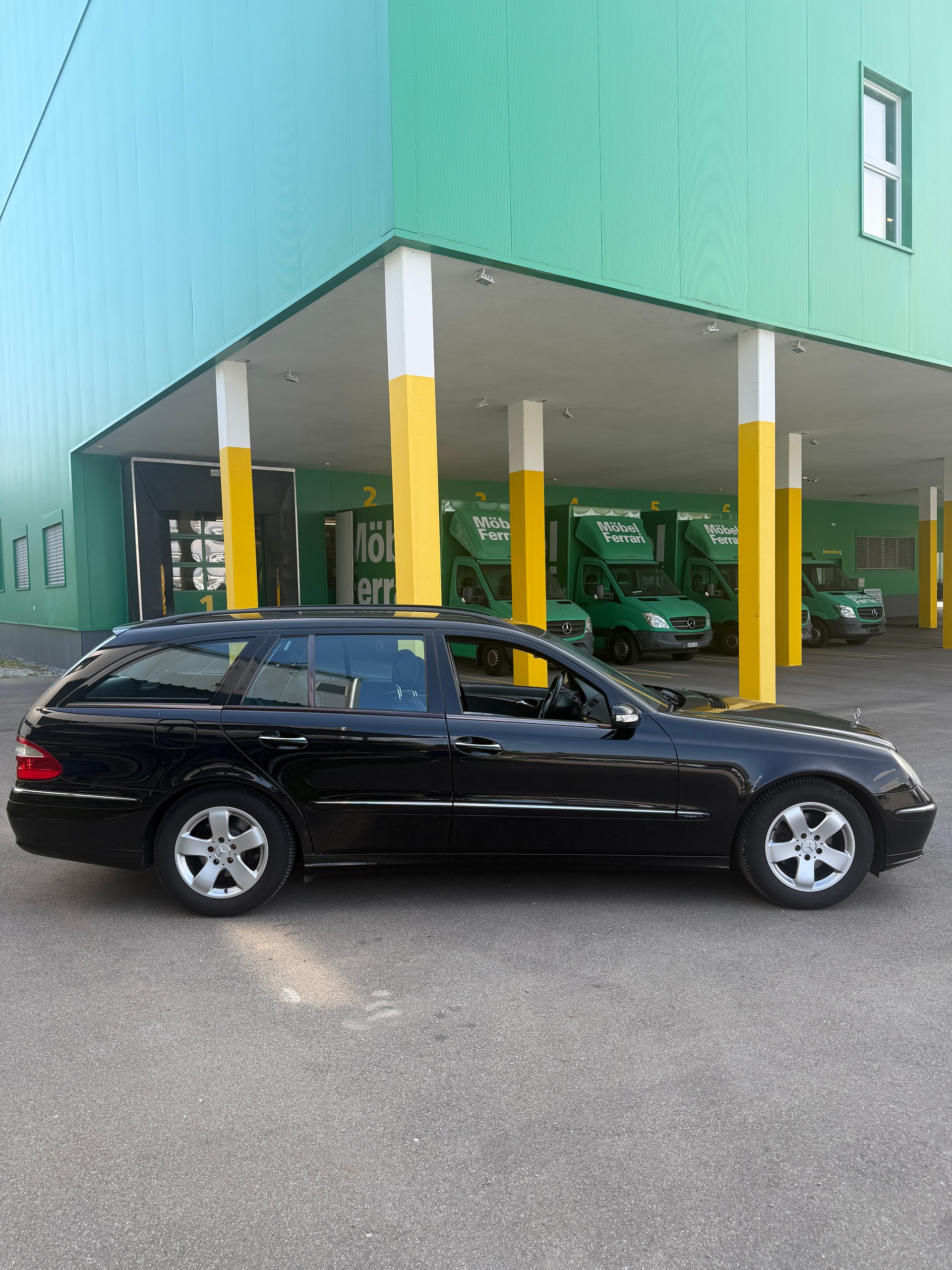 MERCEDES-BENZ E 200 Kompressor Avantgarde-image-6