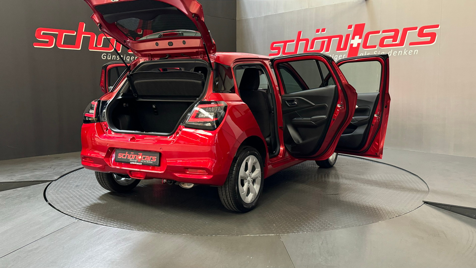 SUZUKI Swift 1.2 Compact+ Hybrid 4x4-image-6