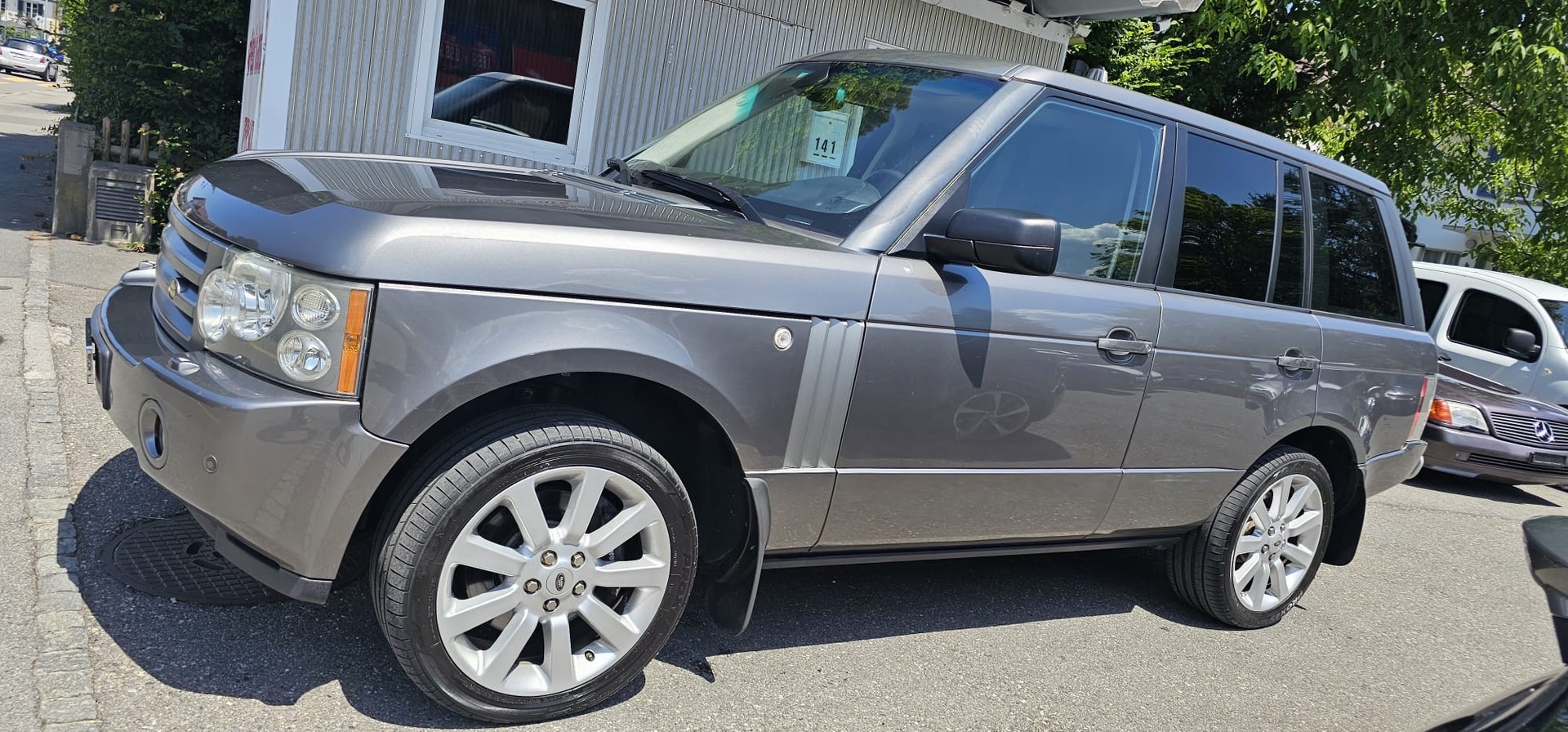 LAND ROVER Range Rover 3.6 d Vogue Automatic-image-1
