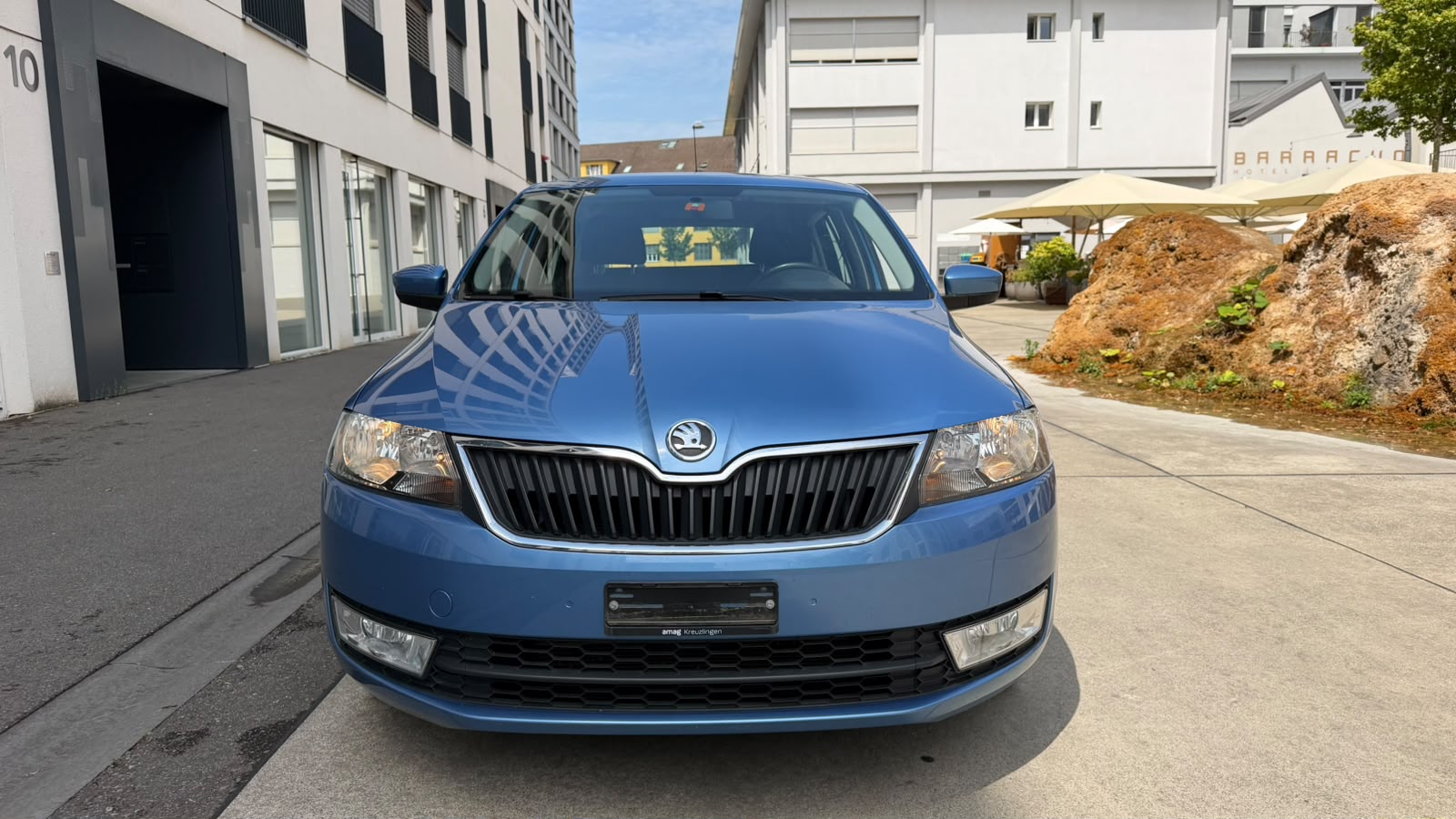 SKODA Rapid Spaceback 1.4 TSI Ambition DSG-image-20