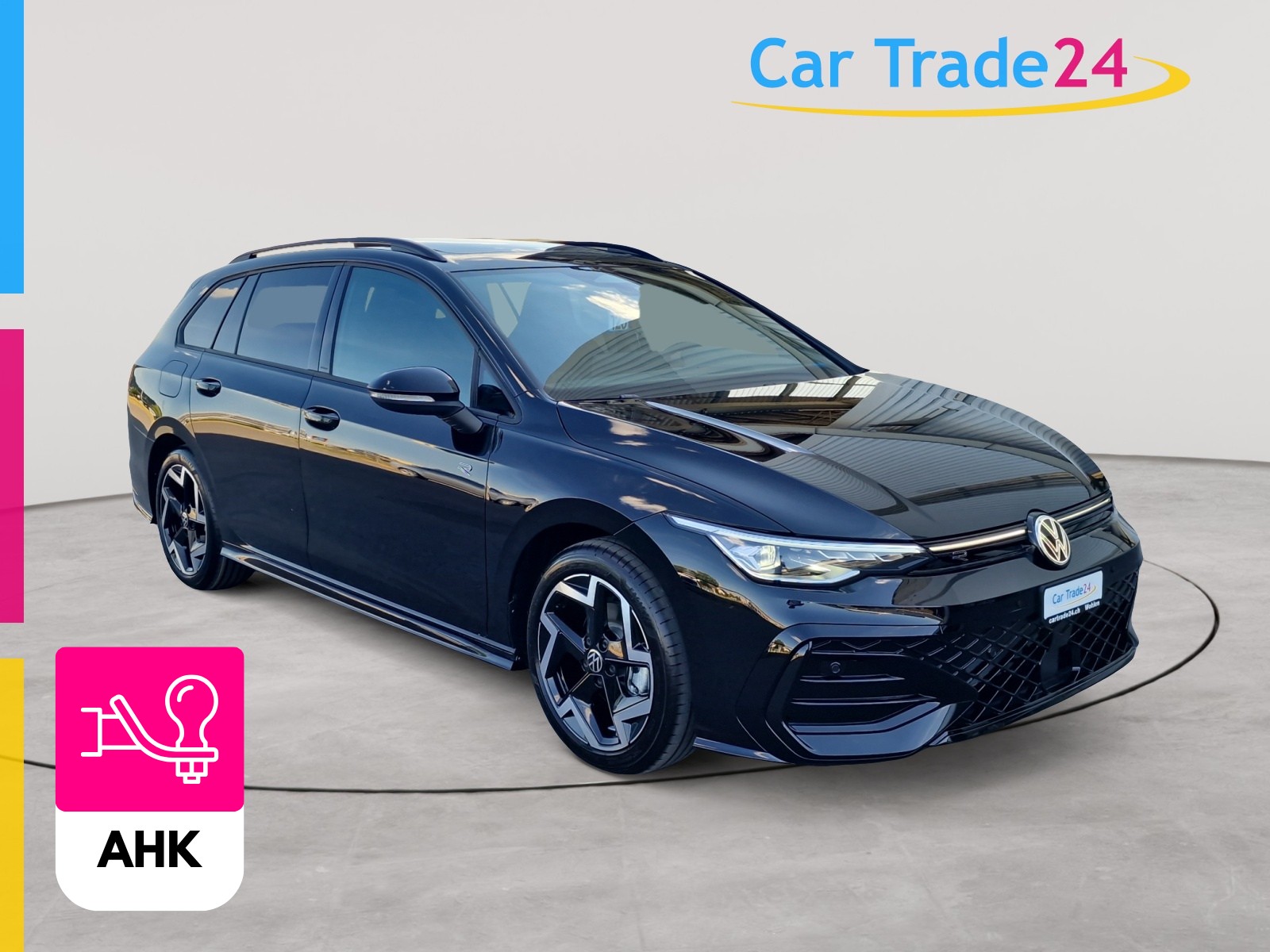 VW Golf Variant 1.5 eTSI R-Line DSG Panorama AHK-image-0