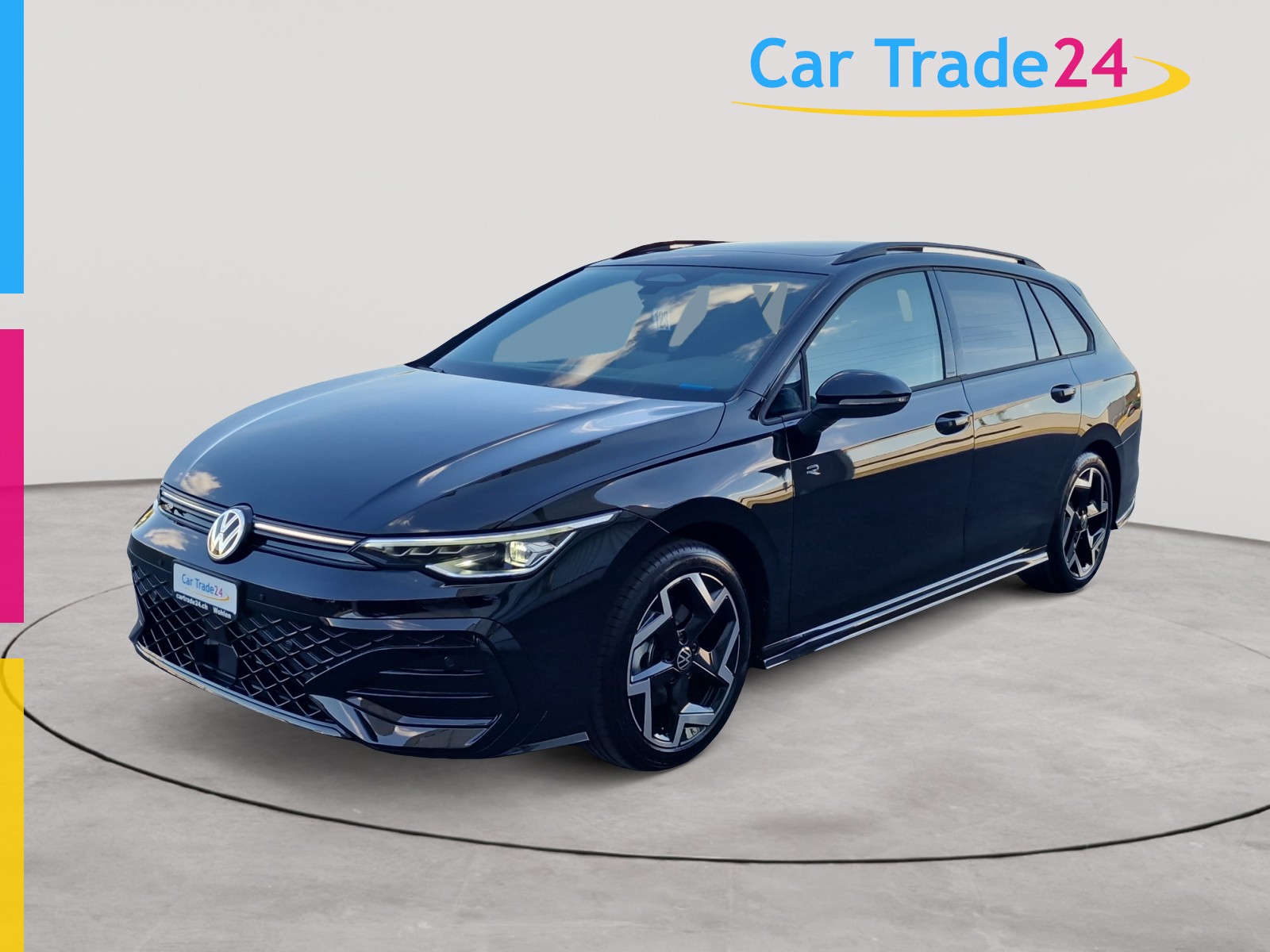 VW Golf Variant 1.5 eTSI R-Line DSG Panorama AHK-image-3