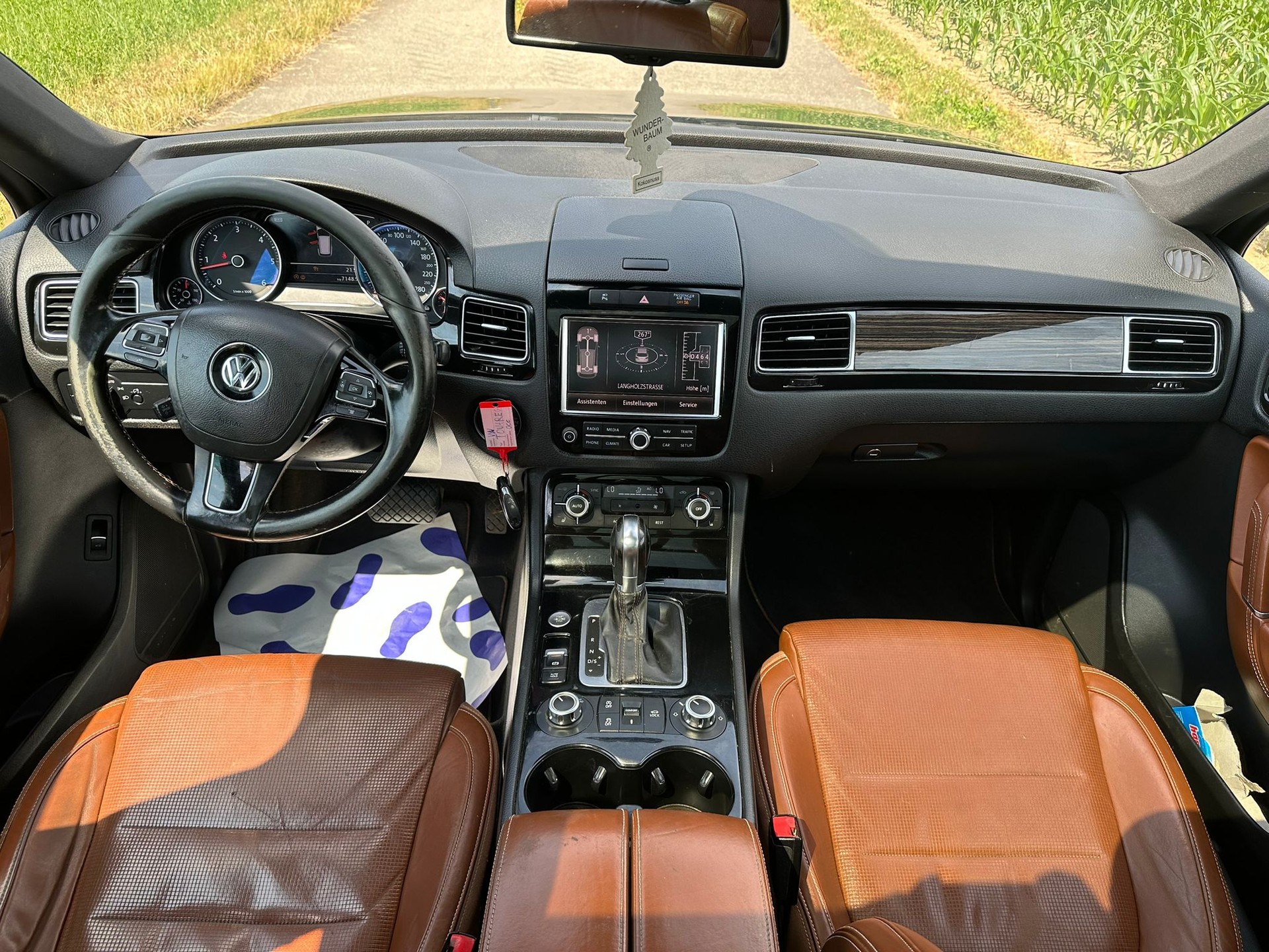 VW Touareg 3.0 TDI BMT Terrain Tech Tiptronic-image-9