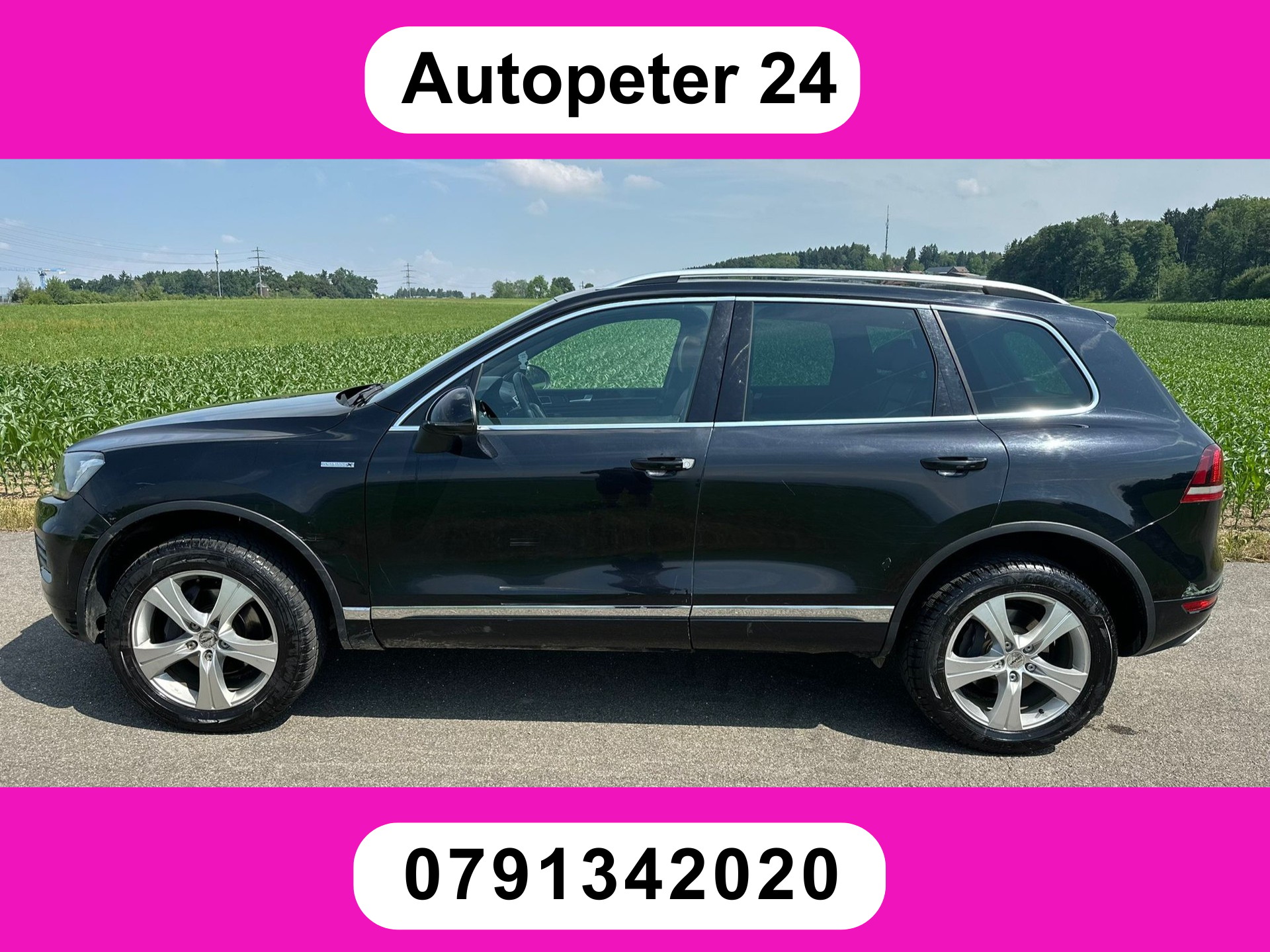 VW Touareg 3.0 TDI BMT Terrain Tech Tiptronic-image-0